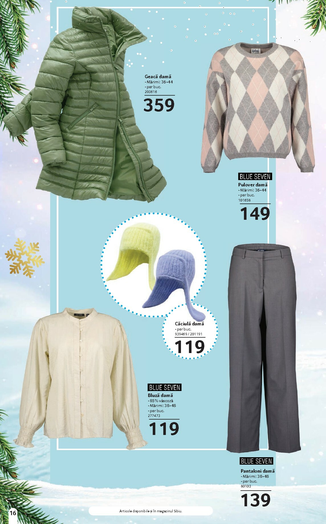 selgros - Catalog Selgros - Moda Iarna online – oferte valabile din 14.11. - page: 16
