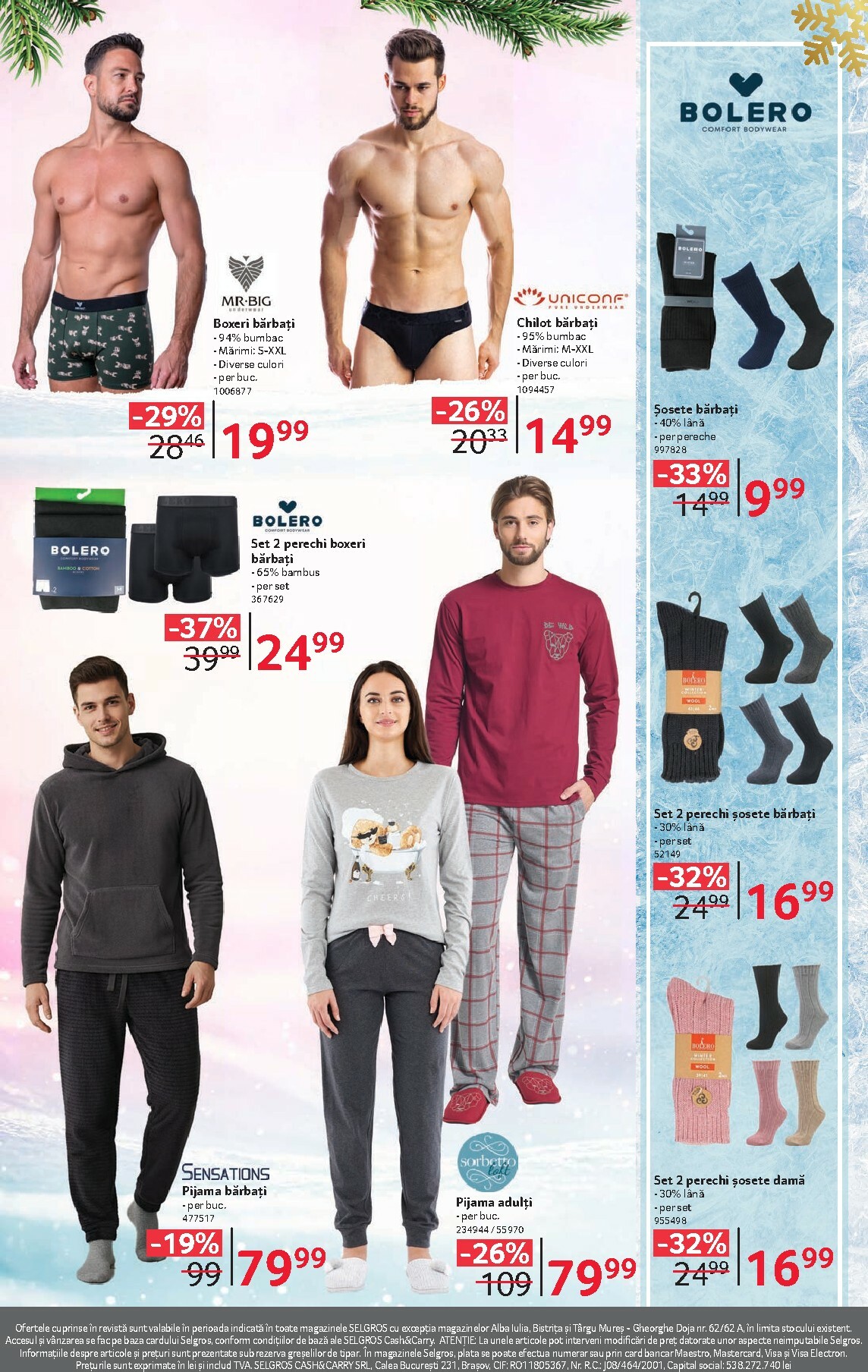 selgros - Catalog Selgros - Moda Iarna online – oferte valabile din 14.11. - page: 52
