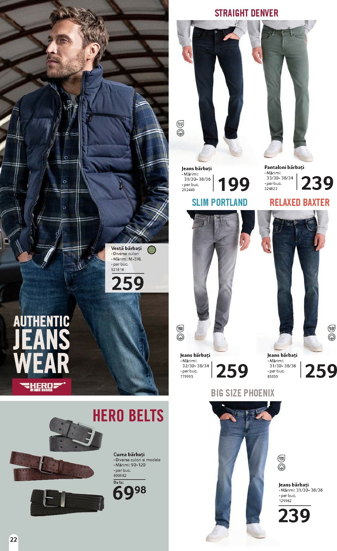 selgros - Catalog Selgros - Moda Iarna online – oferte valabile din 14.11. - page: 22
