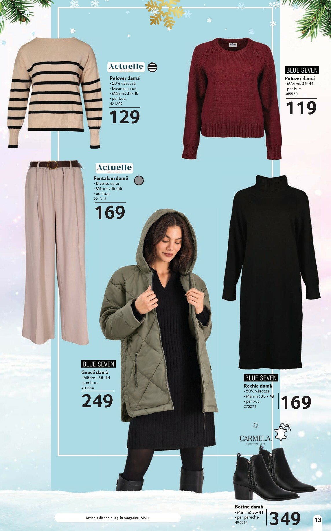 selgros - Catalog Selgros - Moda Iarna online – oferte valabile din 14.11. - page: 13