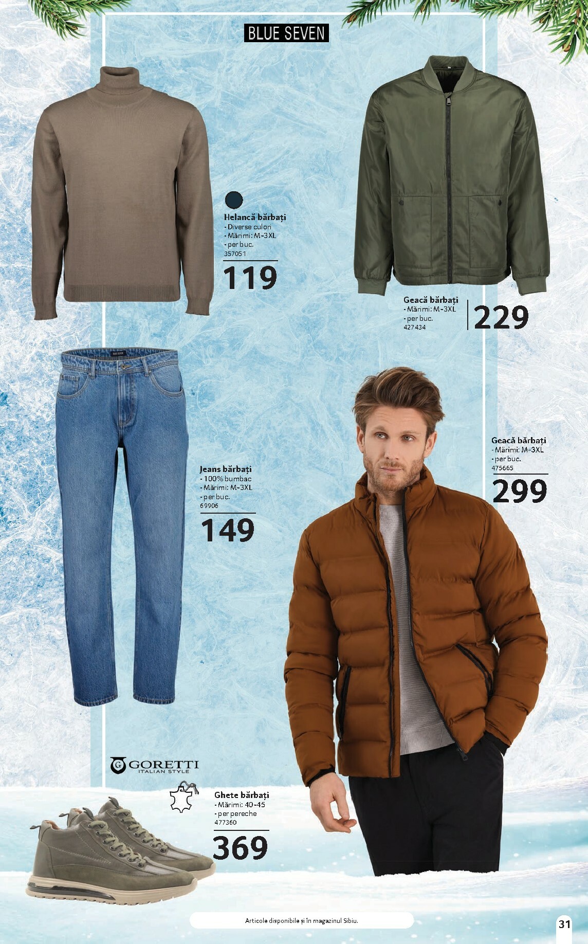 selgros - Catalog Selgros - Moda Iarna online – oferte valabile din 14.11. - page: 31