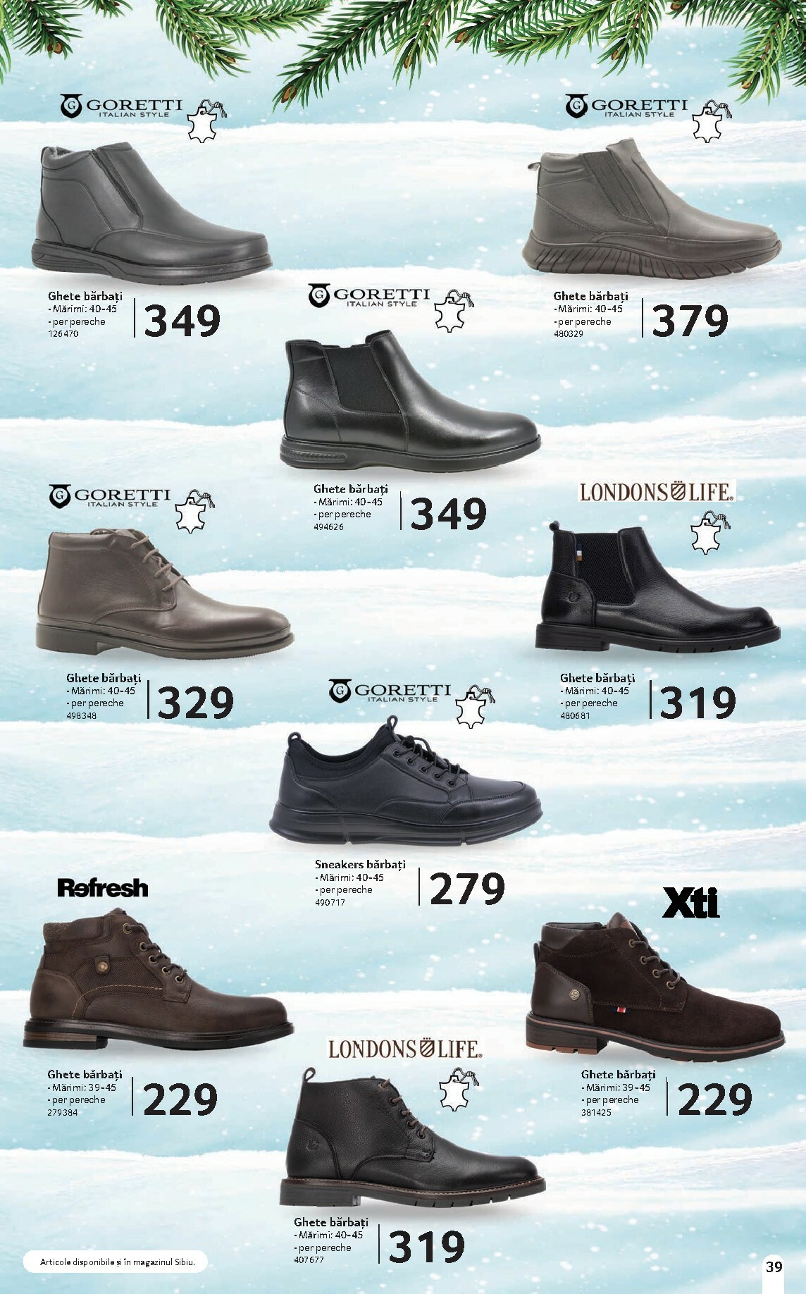 selgros - Catalog Selgros - Moda Iarna online – oferte valabile din 14.11. - page: 39
