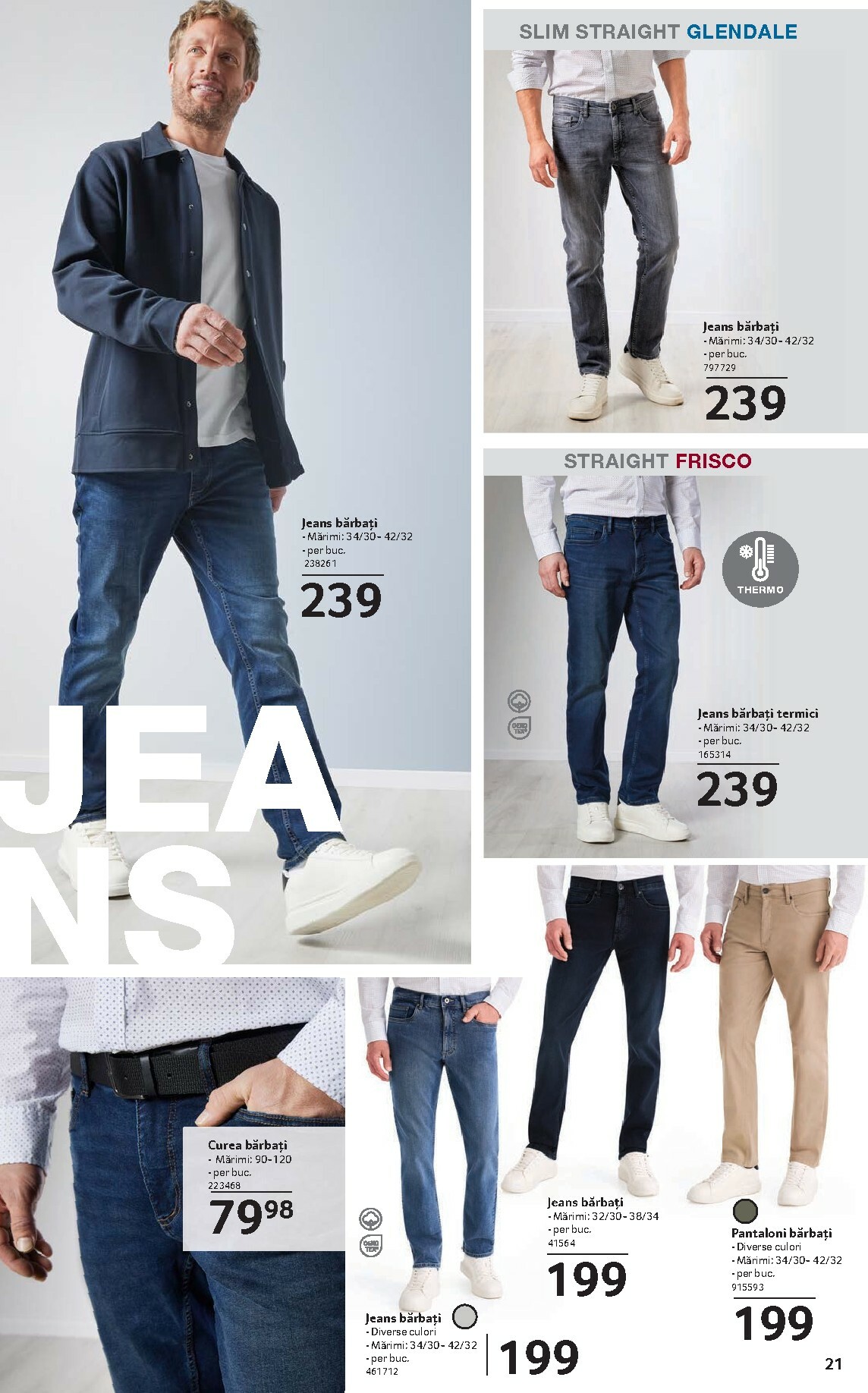 selgros - Catalog Selgros - Moda Iarna online – oferte valabile din 14.11. - page: 21