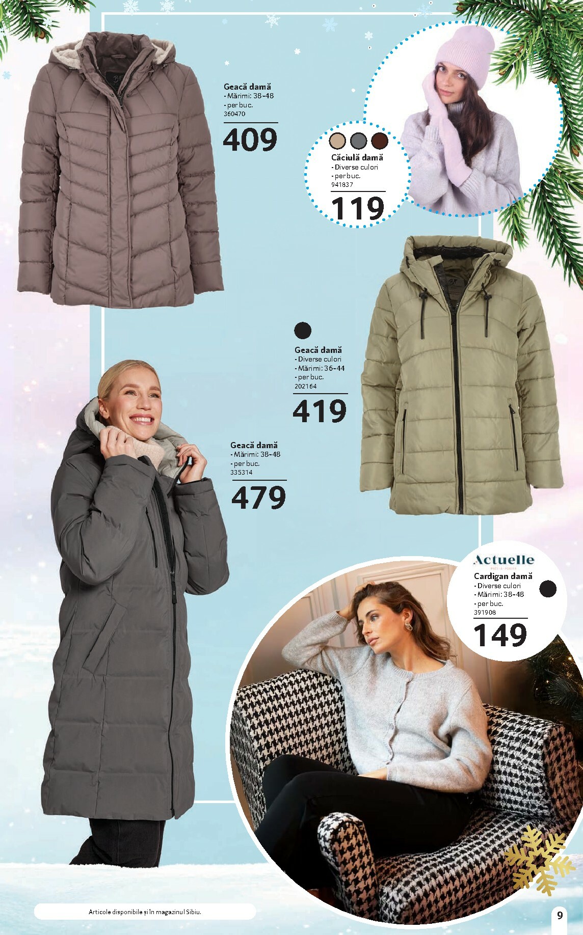 selgros - Catalog Selgros - Moda Iarna online – oferte valabile din 14.11. - page: 9