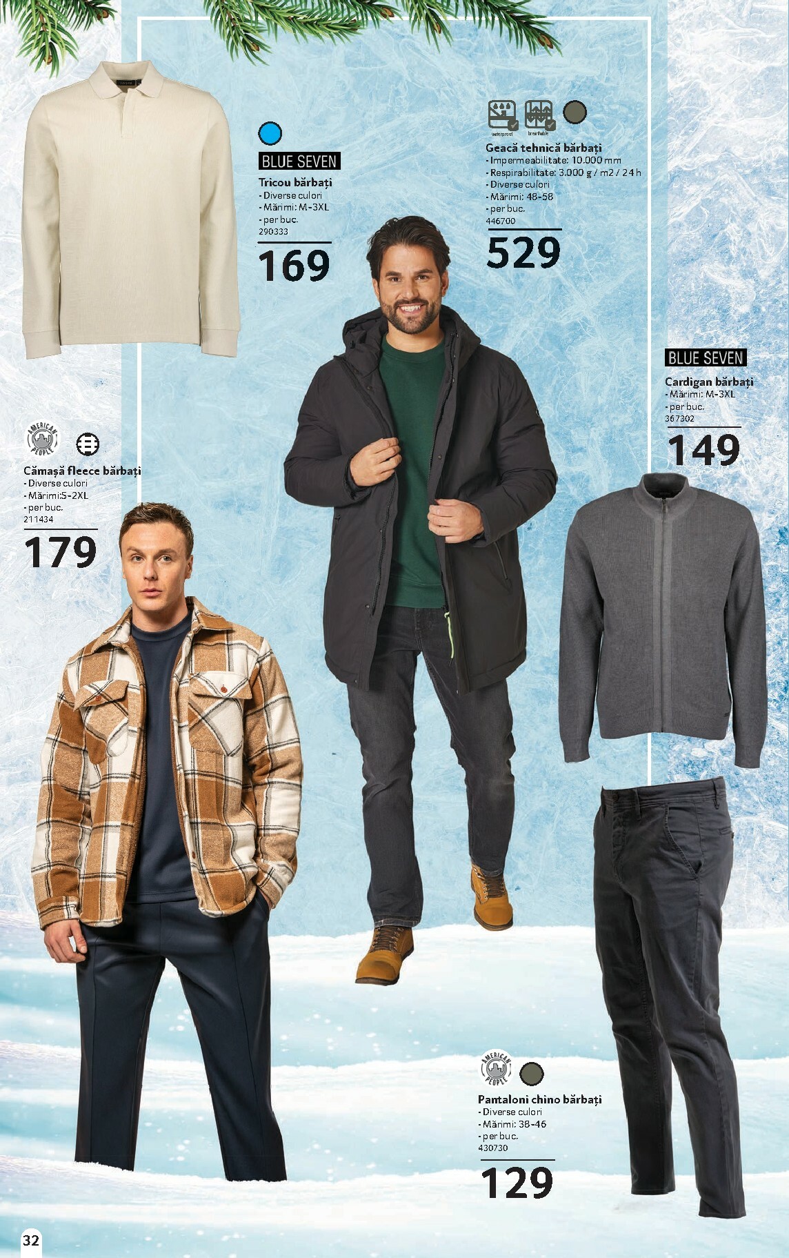 selgros - Catalog Selgros - Moda Iarna online – oferte valabile din 14.11. - page: 32