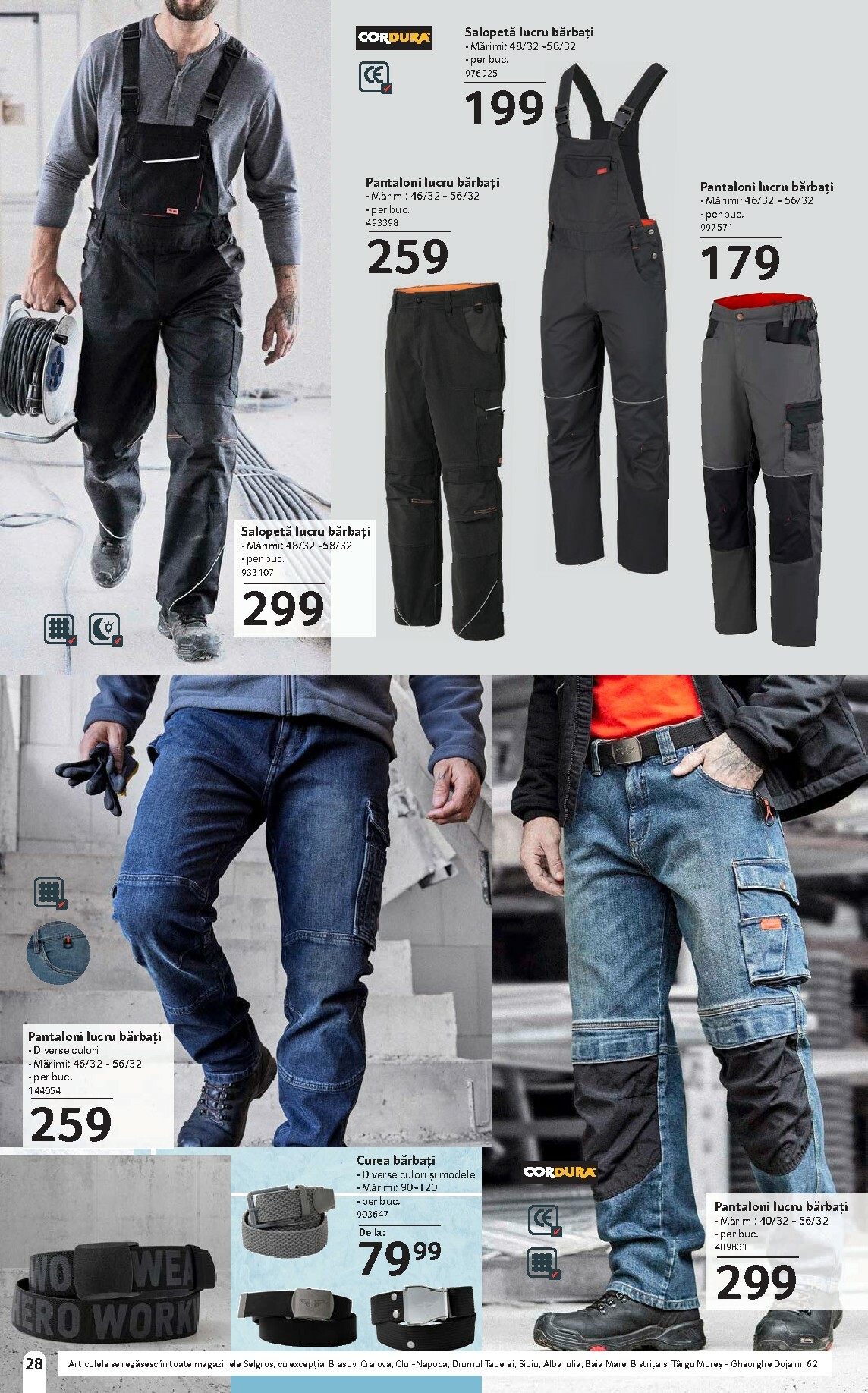 selgros - Catalog Selgros - Moda Iarna online – oferte valabile din 14.11. - page: 28