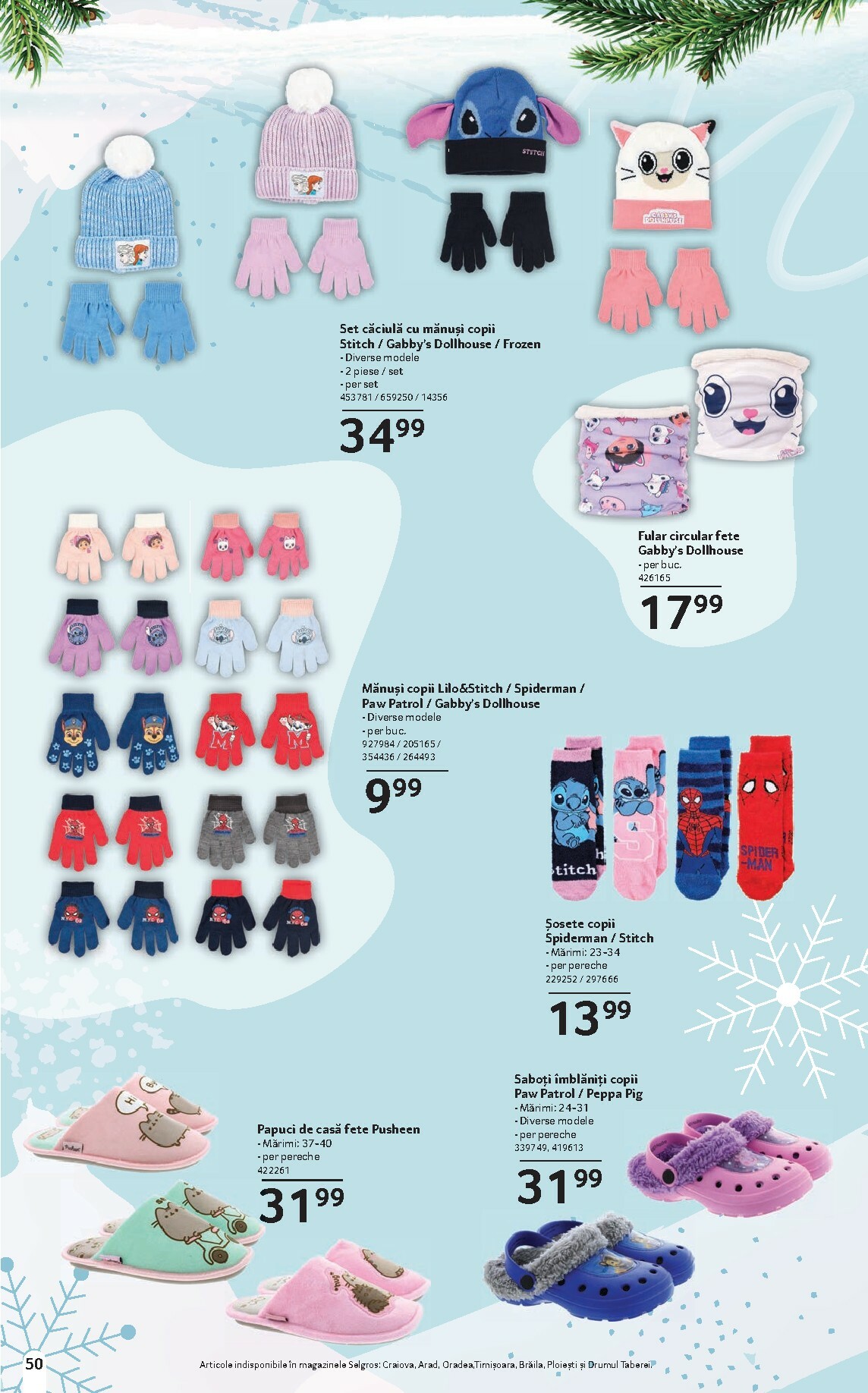 selgros - Catalog Selgros - Moda Iarna online – oferte valabile din 14.11. - page: 50