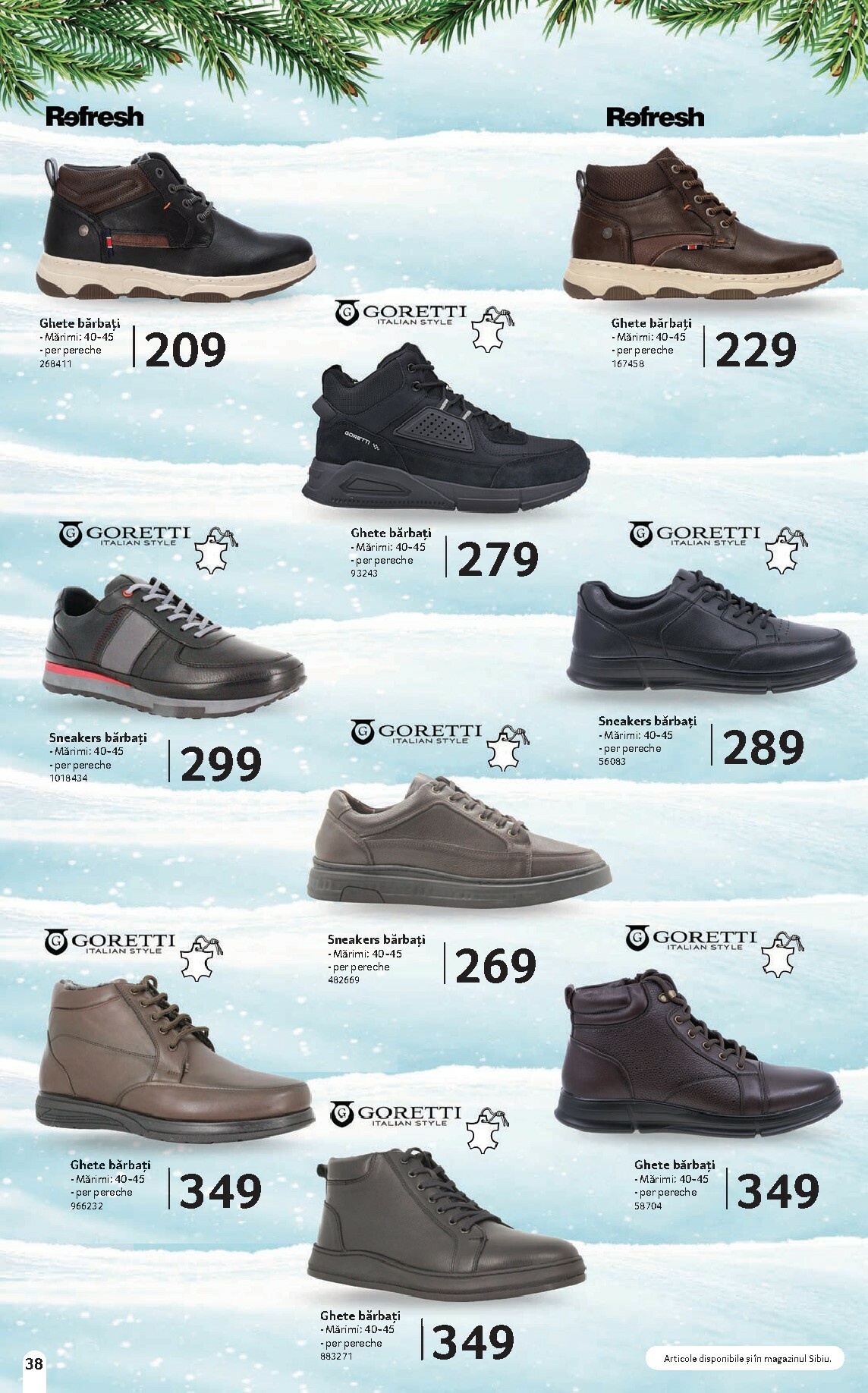 selgros - Catalog Selgros - Moda Iarna online – oferte valabile din 14.11. - page: 38