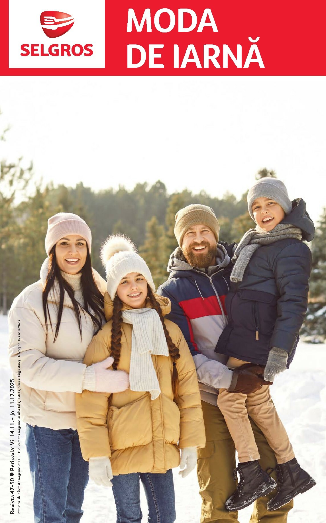 selgros - Catalog Selgros - Moda Iarna online – oferte valabile din 14.11. - page: 1