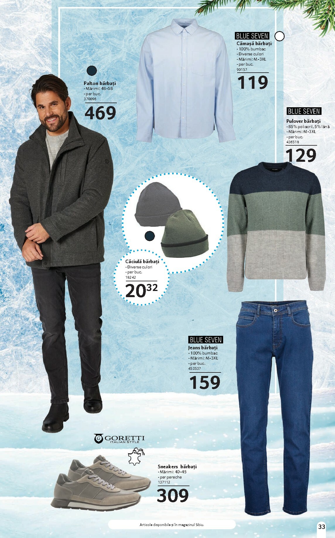 selgros - Catalog Selgros - Moda Iarna online – oferte valabile din 14.11. - page: 33