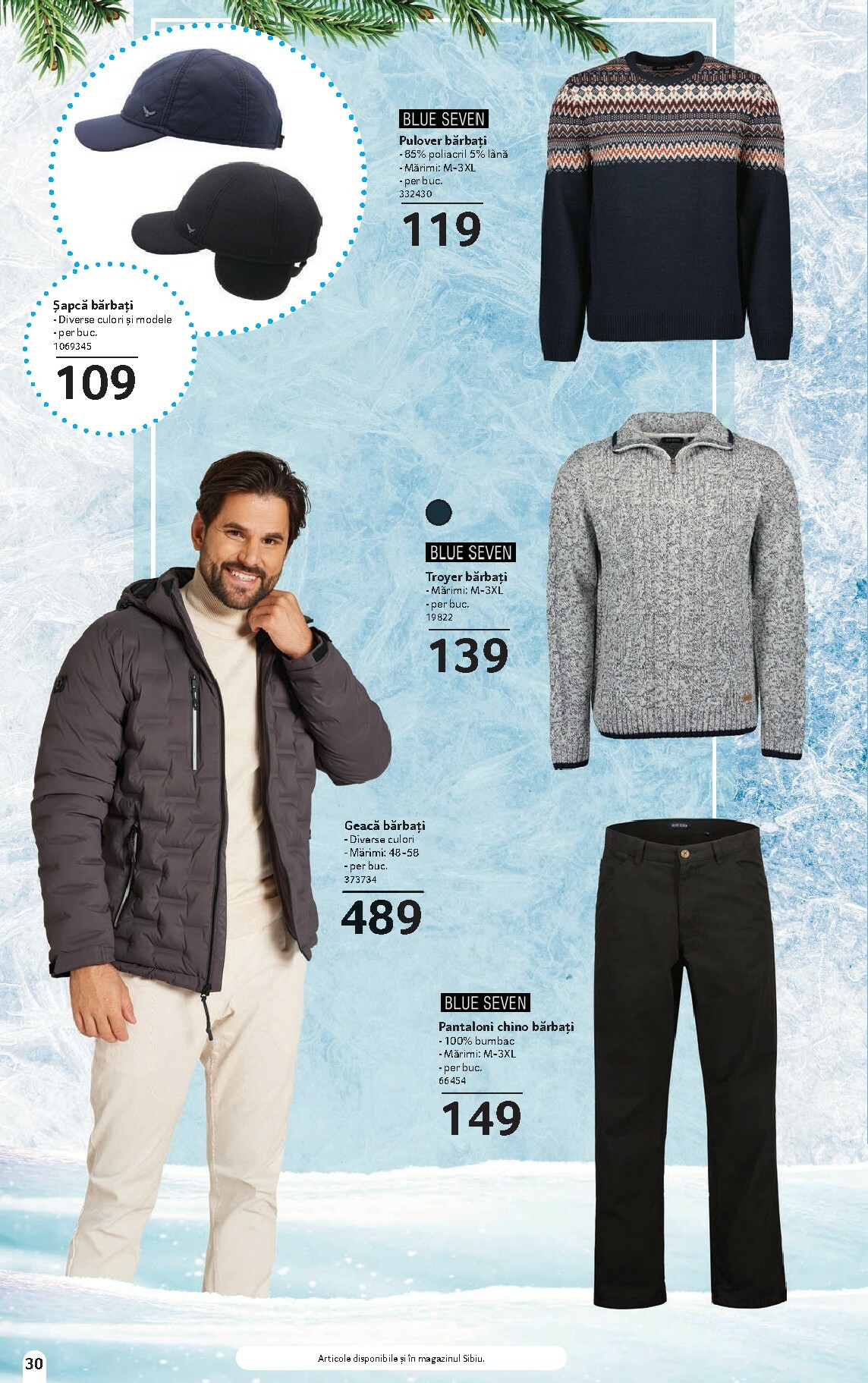 selgros - Catalog Selgros - Moda Iarna online – oferte valabile din 14.11. - page: 30