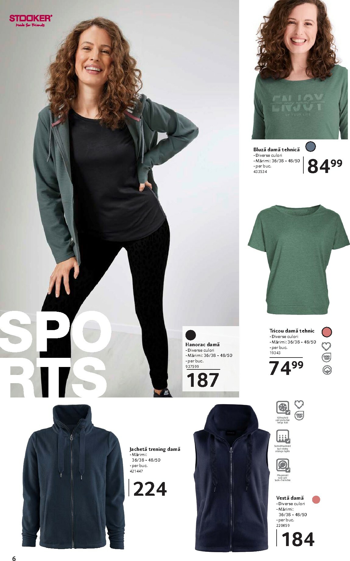 selgros - Catalog Selgros - Moda Iarna online – oferte valabile din 14.11. - page: 6