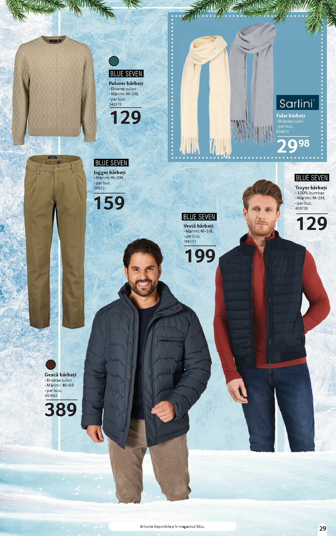 selgros - Catalog Selgros - Moda Iarna online – oferte valabile din 14.11. - page: 29