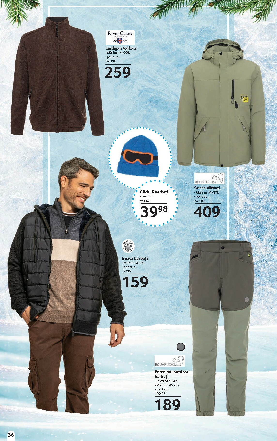 selgros - Catalog Selgros - Moda Iarna online – oferte valabile din 14.11. - page: 36