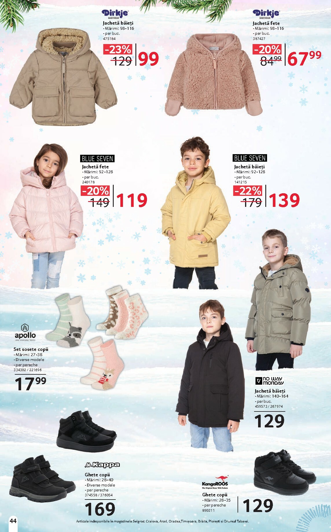 selgros - Catalog Selgros - Moda Iarna online – oferte valabile din 14.11. - page: 44