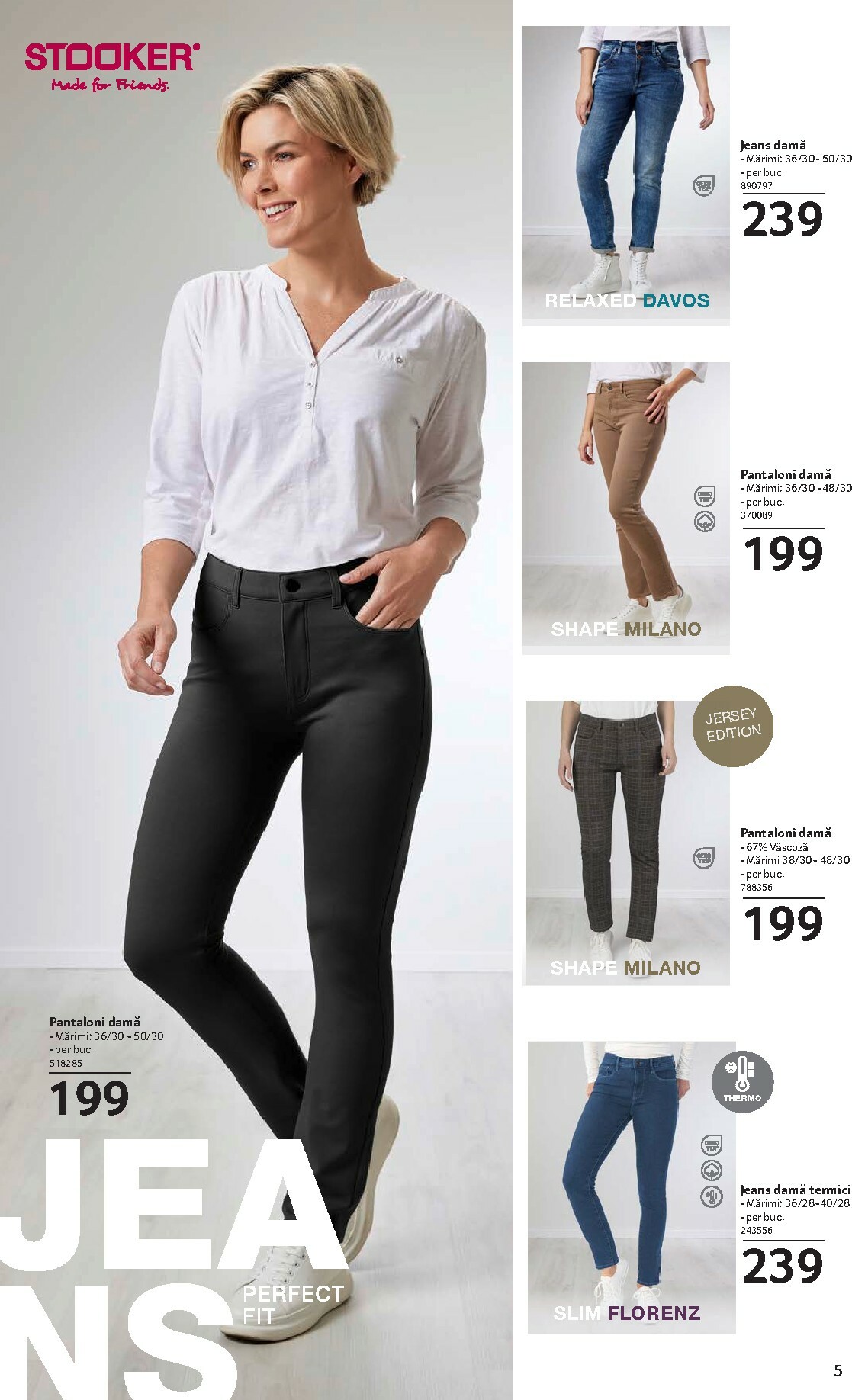 selgros - Catalog Selgros - Moda Iarna online – oferte valabile din 14.11. - page: 5