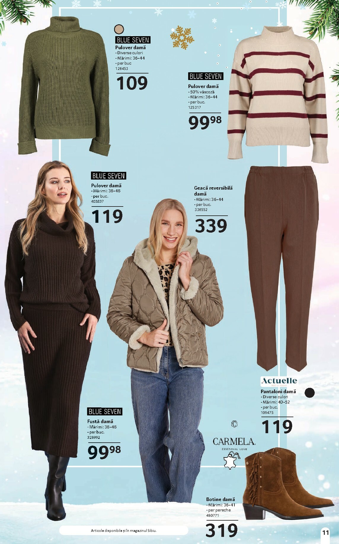 selgros - Catalog Selgros - Moda Iarna online – oferte valabile din 14.11. - page: 11