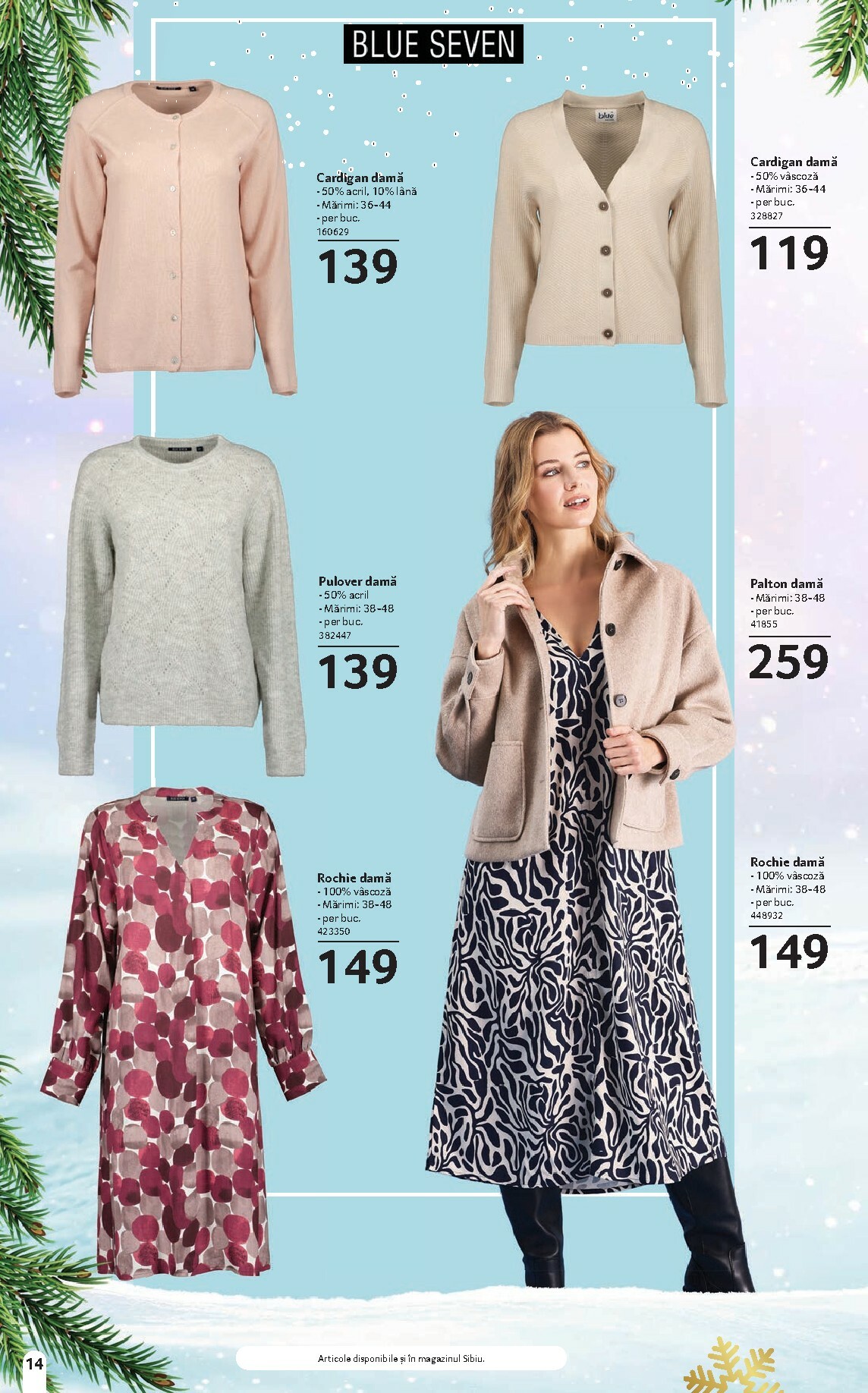 selgros - Catalog Selgros - Moda Iarna online – oferte valabile din 14.11. - page: 14
