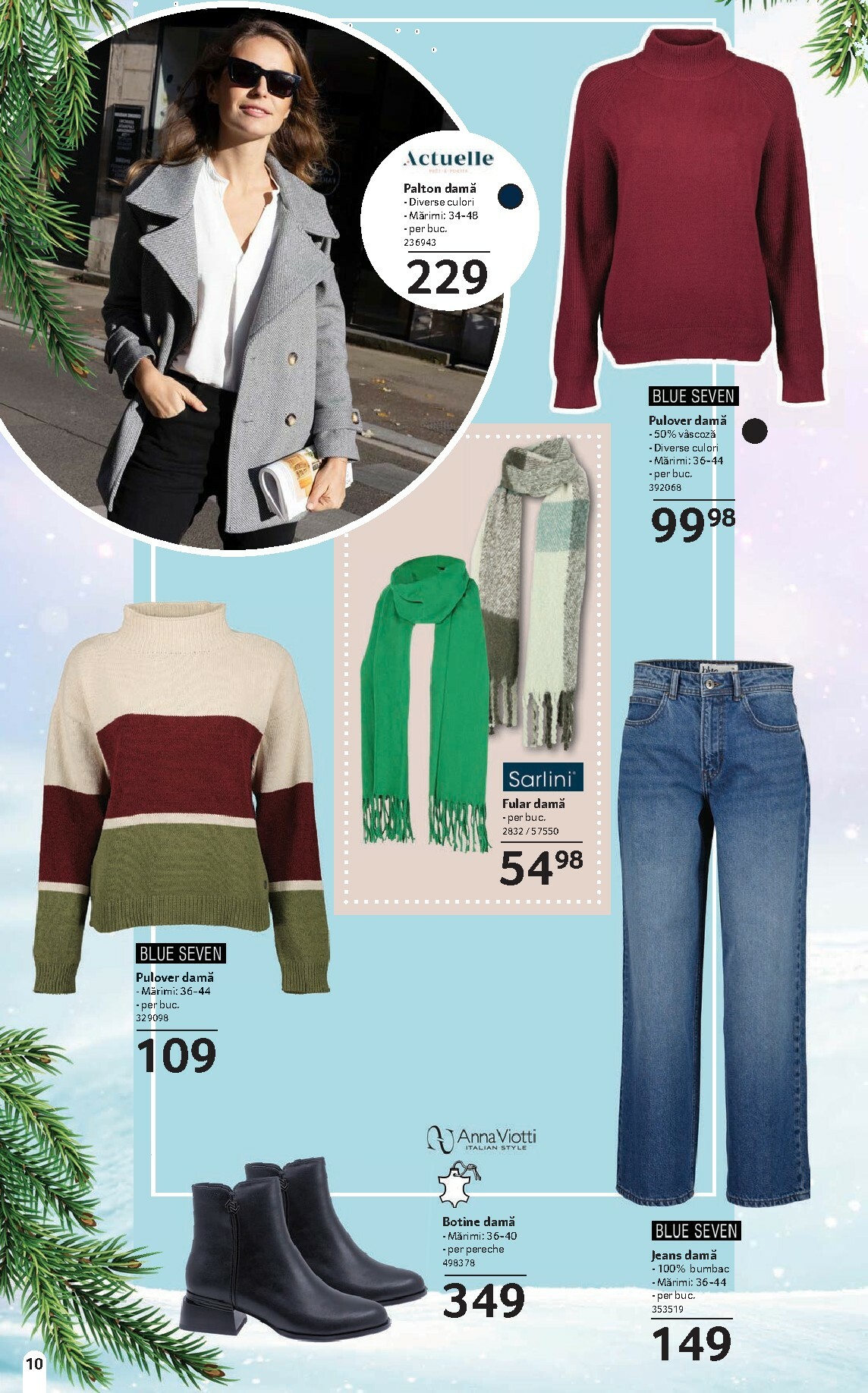 selgros - Catalog Selgros - Moda Iarna online – oferte valabile din 14.11. - page: 10