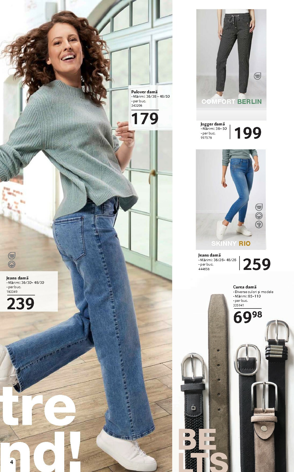 selgros - Catalog Selgros - Moda Iarna online – oferte valabile din 14.11. - page: 4