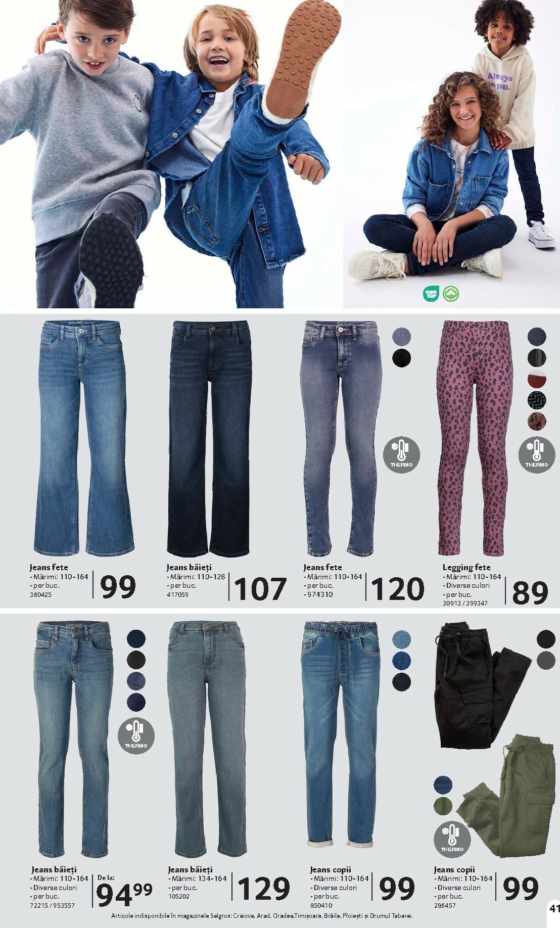 selgros - Catalog Selgros - Moda Iarna online – oferte valabile din 14.11. - page: 41