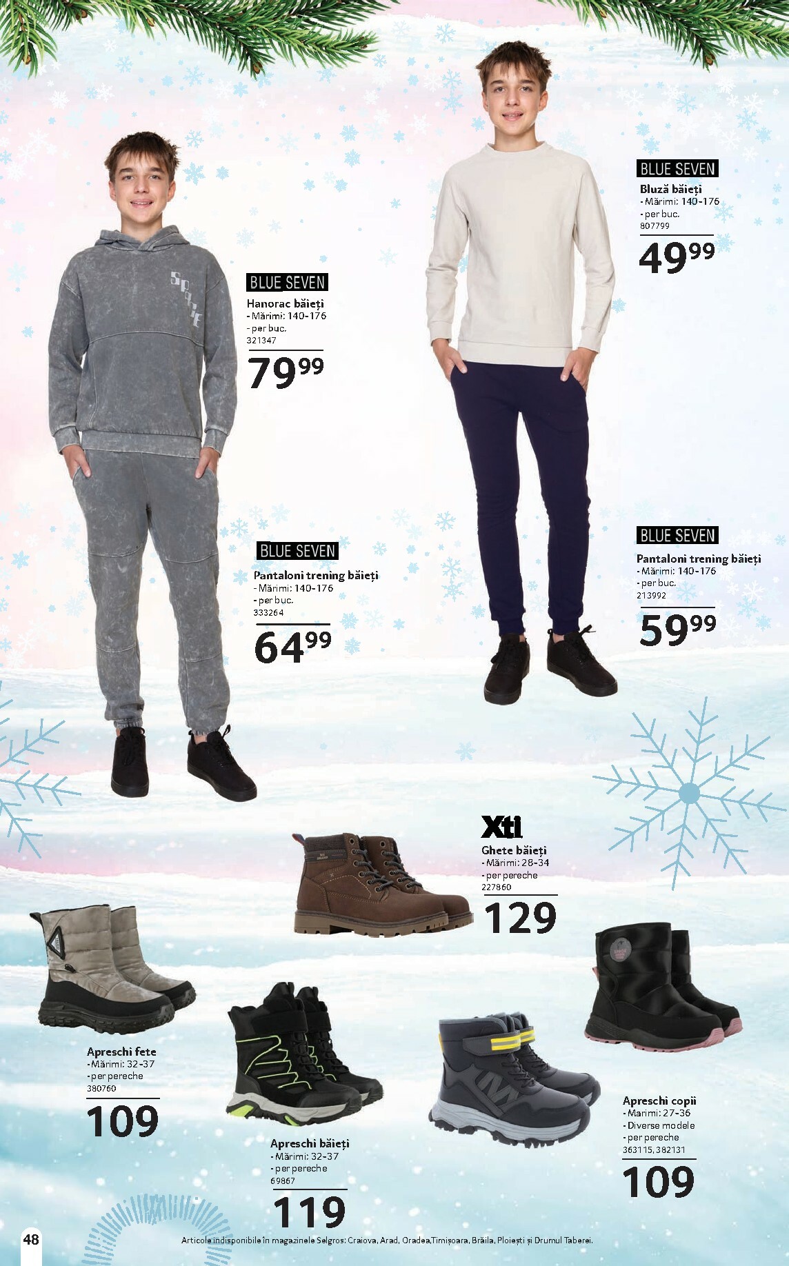 selgros - Catalog Selgros - Moda Iarna online – oferte valabile din 14.11. - page: 48