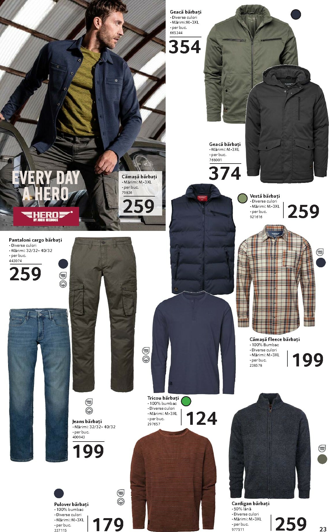 selgros - Catalog Selgros - Moda Iarna online – oferte valabile din 14.11. - page: 23