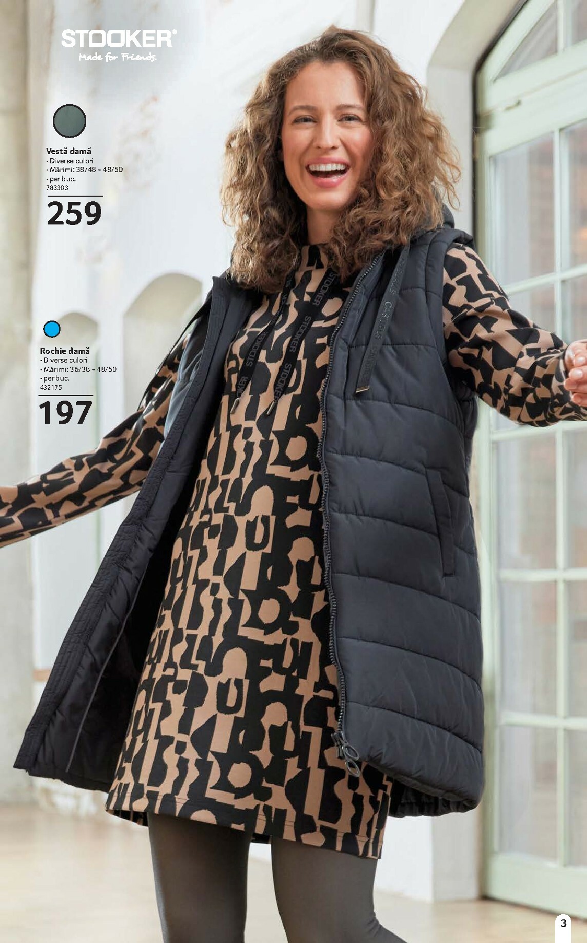 selgros - Catalog Selgros - Moda Iarna online – oferte valabile din 14.11. - page: 3
