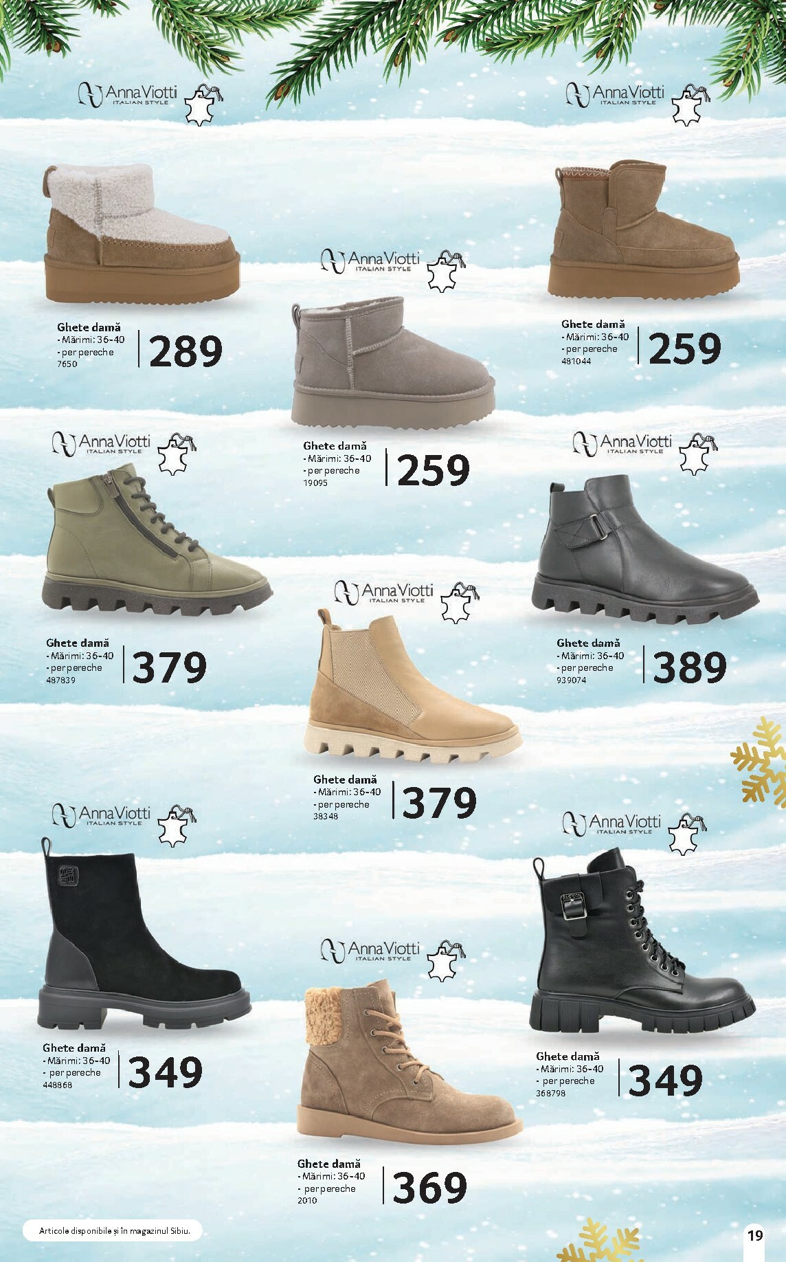 selgros - Catalog Selgros - Moda Iarna online – oferte valabile din 14.11. - page: 19