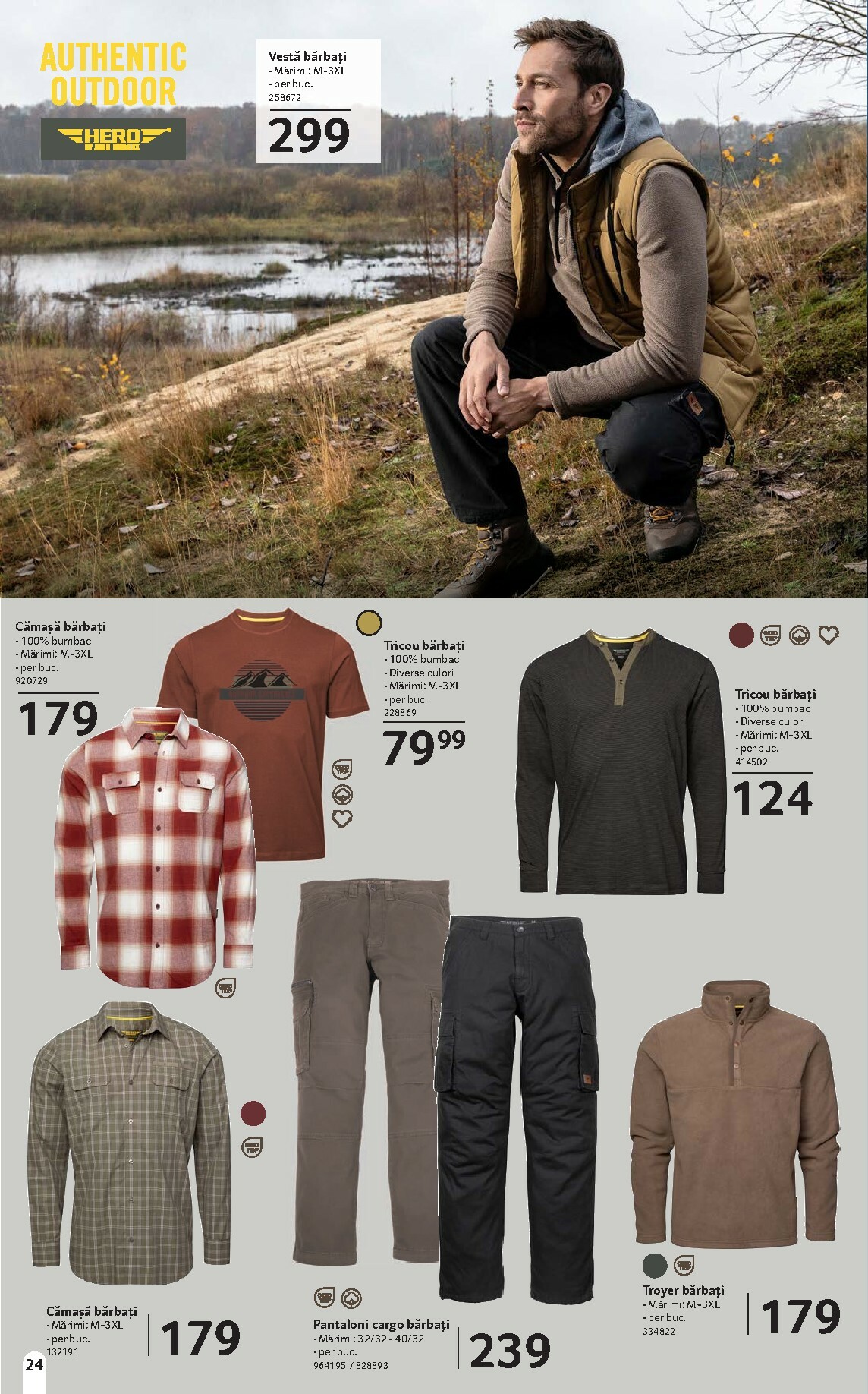 selgros - Catalog Selgros - Moda Iarna online – oferte valabile din 14.11. - page: 24