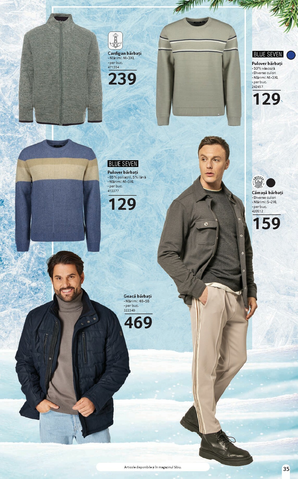 selgros - Catalog Selgros - Moda Iarna online – oferte valabile din 14.11. - page: 35