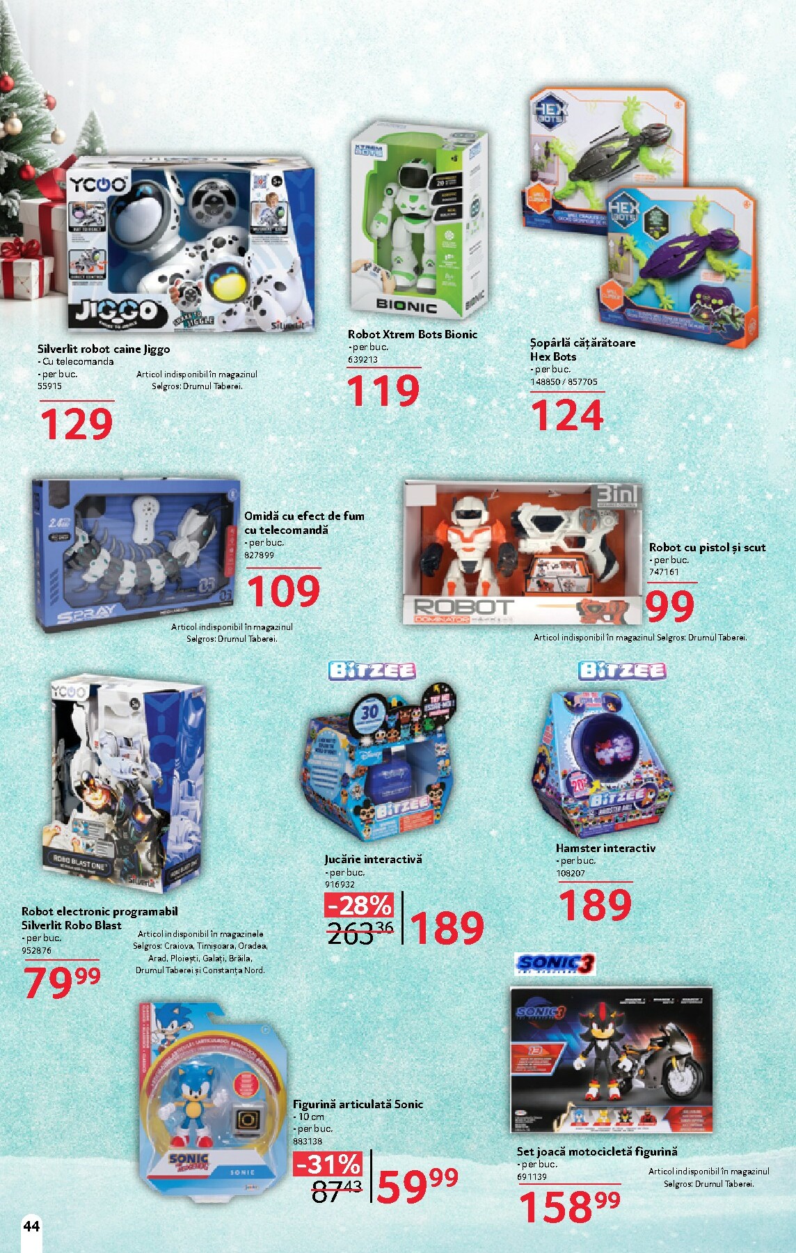 selgros - Catalog Selgros - Cadouri online – oferte valabile din 14.11. - page: 44