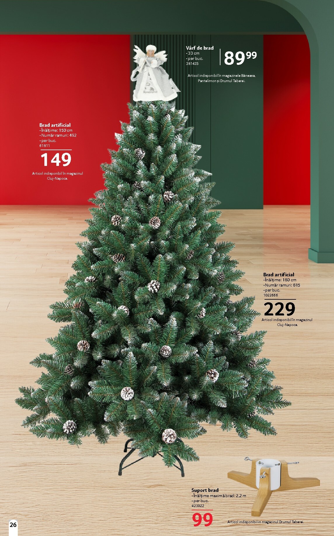 selgros - Catalog Selgros - Cadouri online – oferte valabile din 14.11. - page: 26