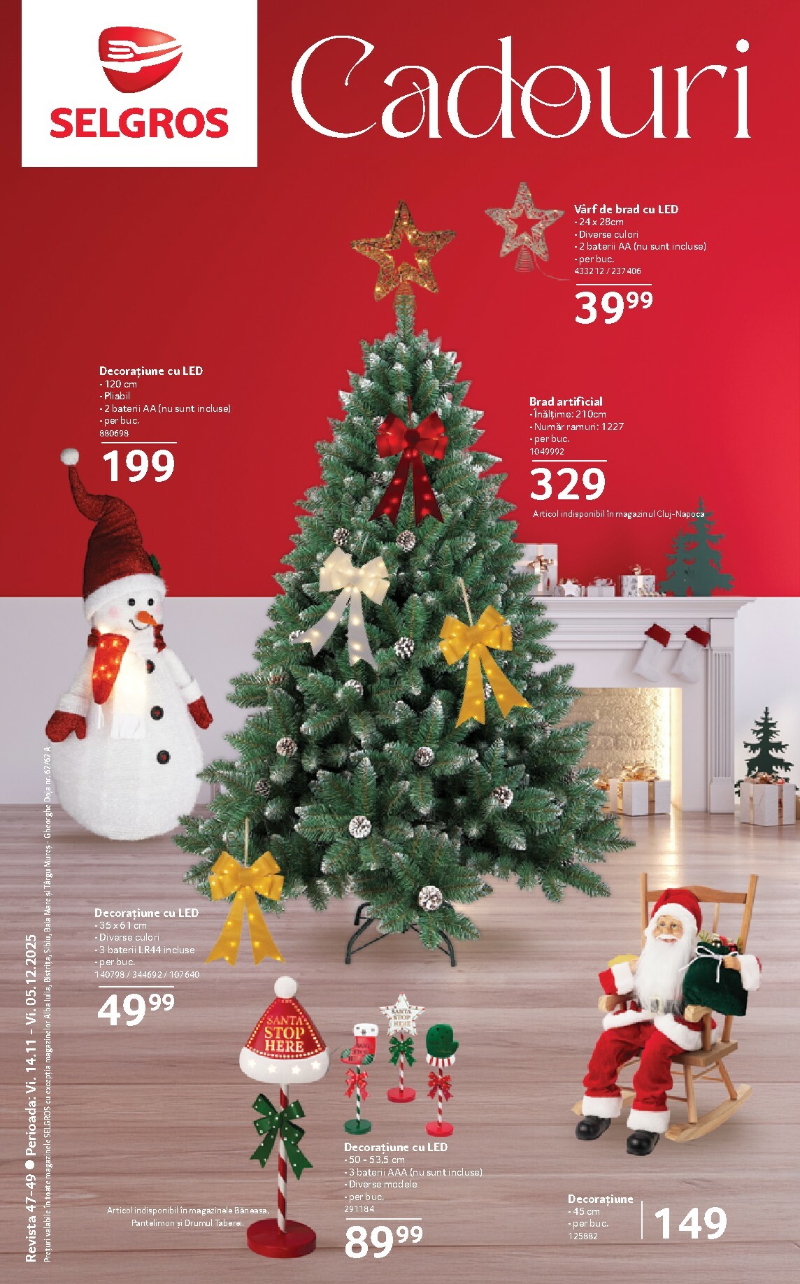 selgros - Catalog Selgros - Cadouri online – oferte valabile din 14.11.