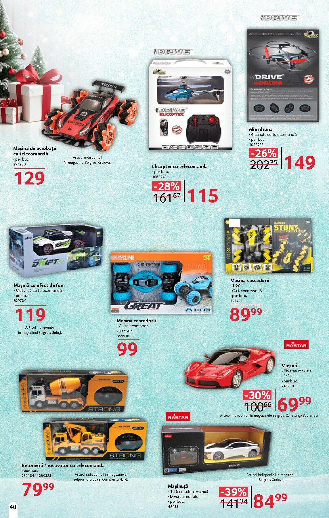 selgros - Catalog Selgros - Cadouri online – oferte valabile din 14.11. - page: 40