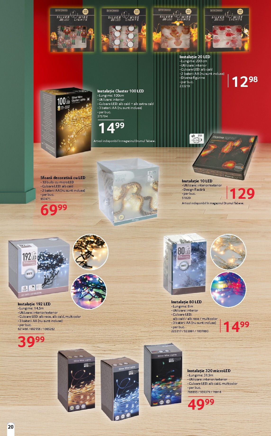 selgros - Catalog Selgros - Cadouri online – oferte valabile din 14.11. - page: 20