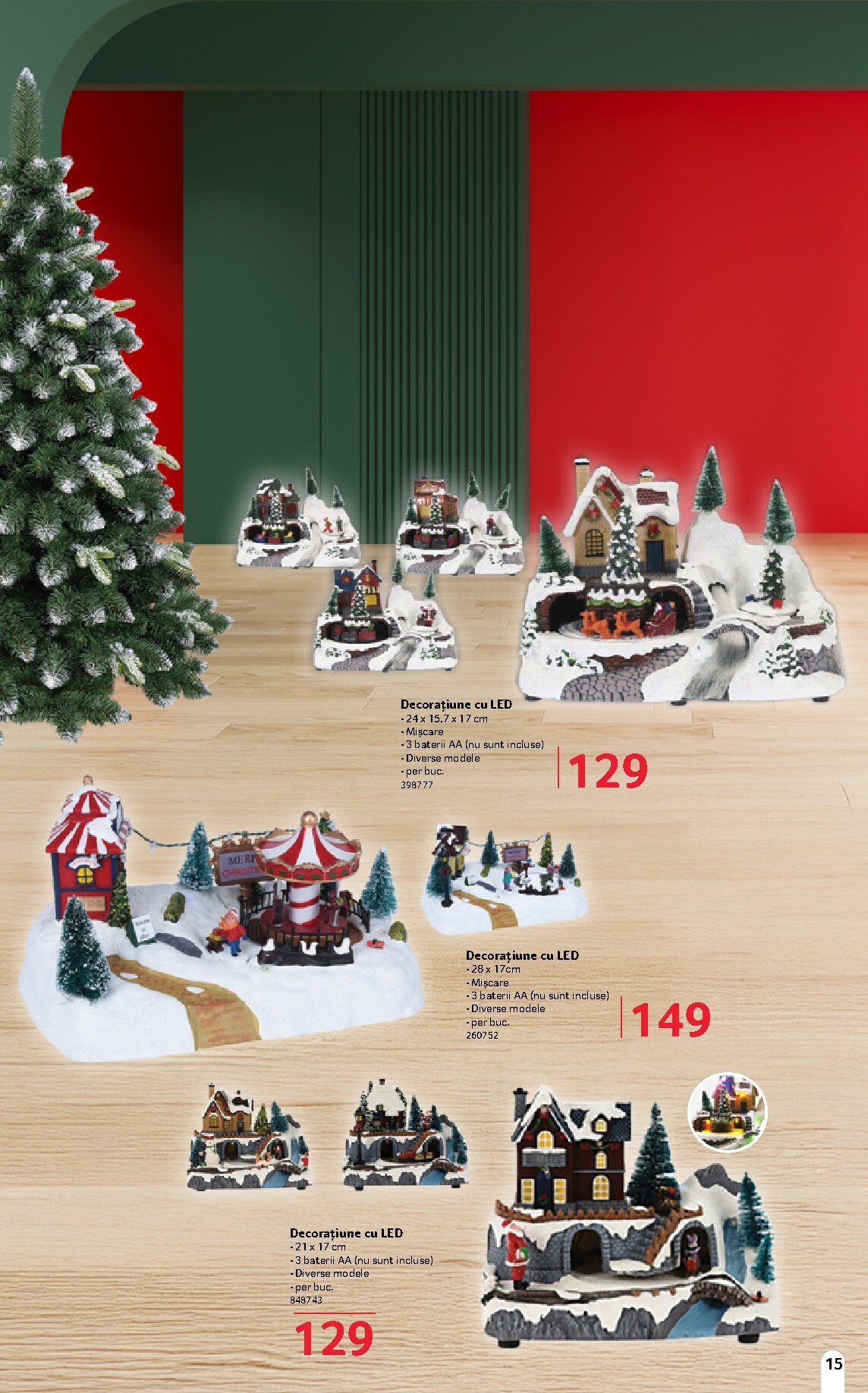 selgros - Catalog Selgros - Cadouri online – oferte valabile din 14.11. - page: 15