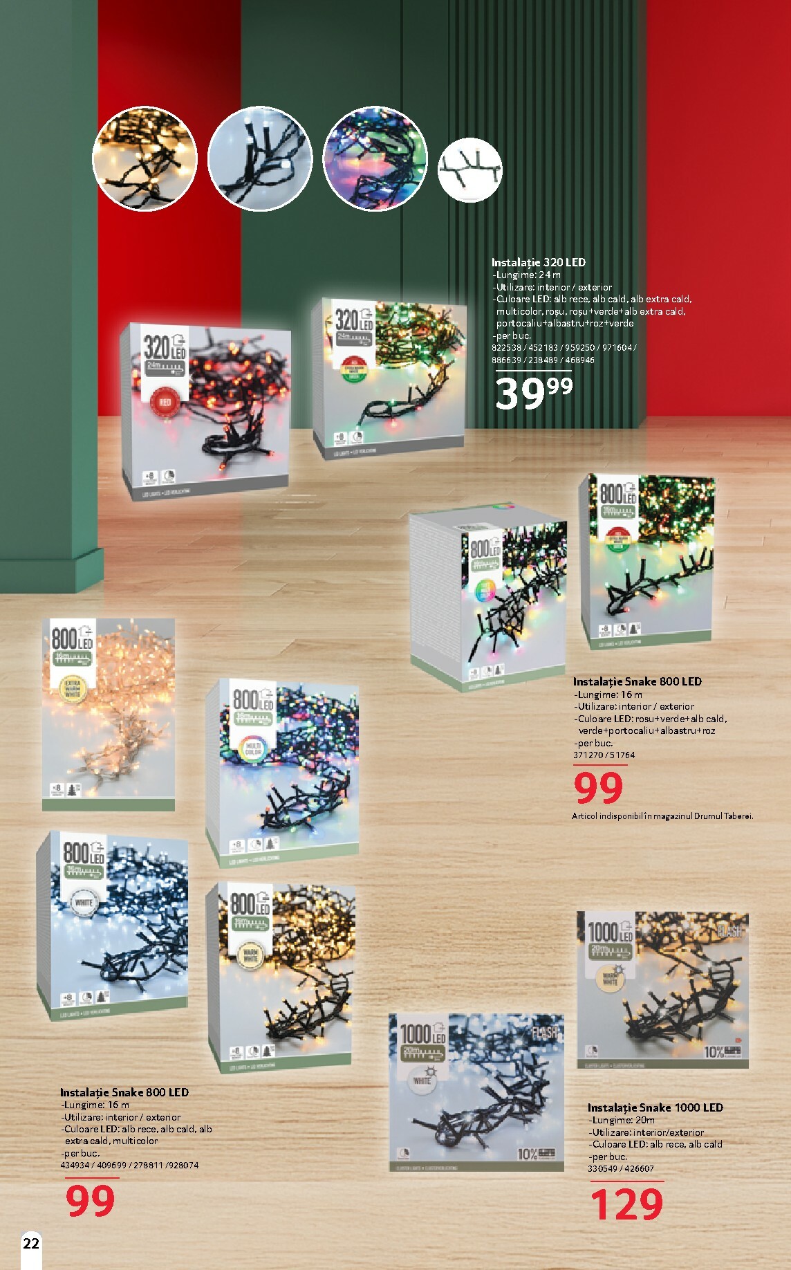 selgros - Catalog Selgros - Cadouri online – oferte valabile din 14.11. - page: 22