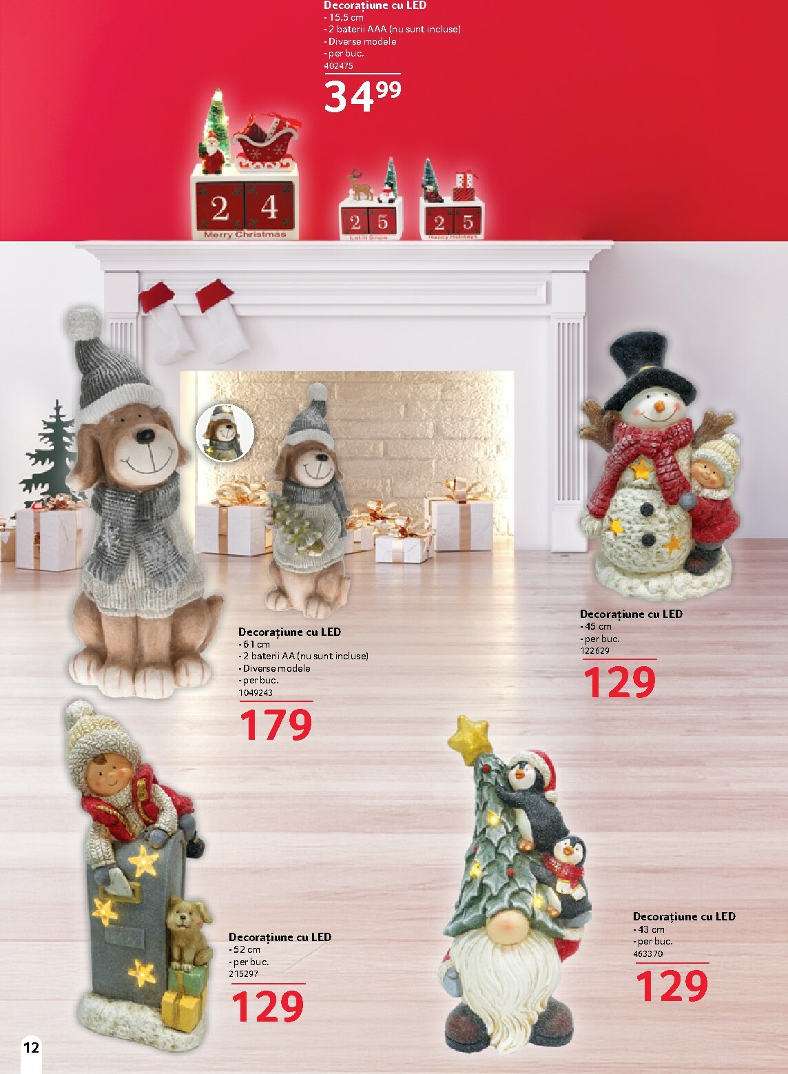 selgros - Catalog Selgros - Cadouri online – oferte valabile din 14.11. - page: 12