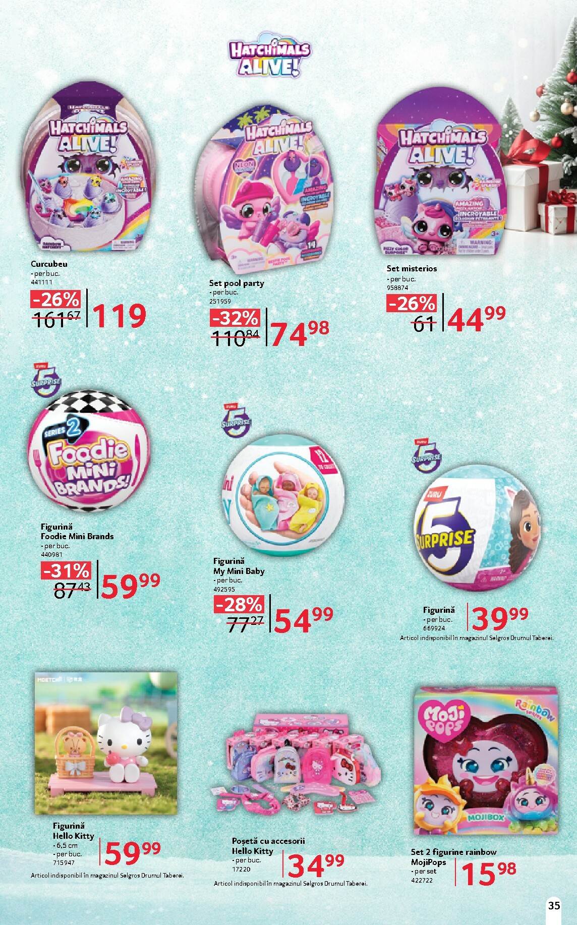 selgros - Catalog Selgros - Cadouri online – oferte valabile din 14.11. - page: 35
