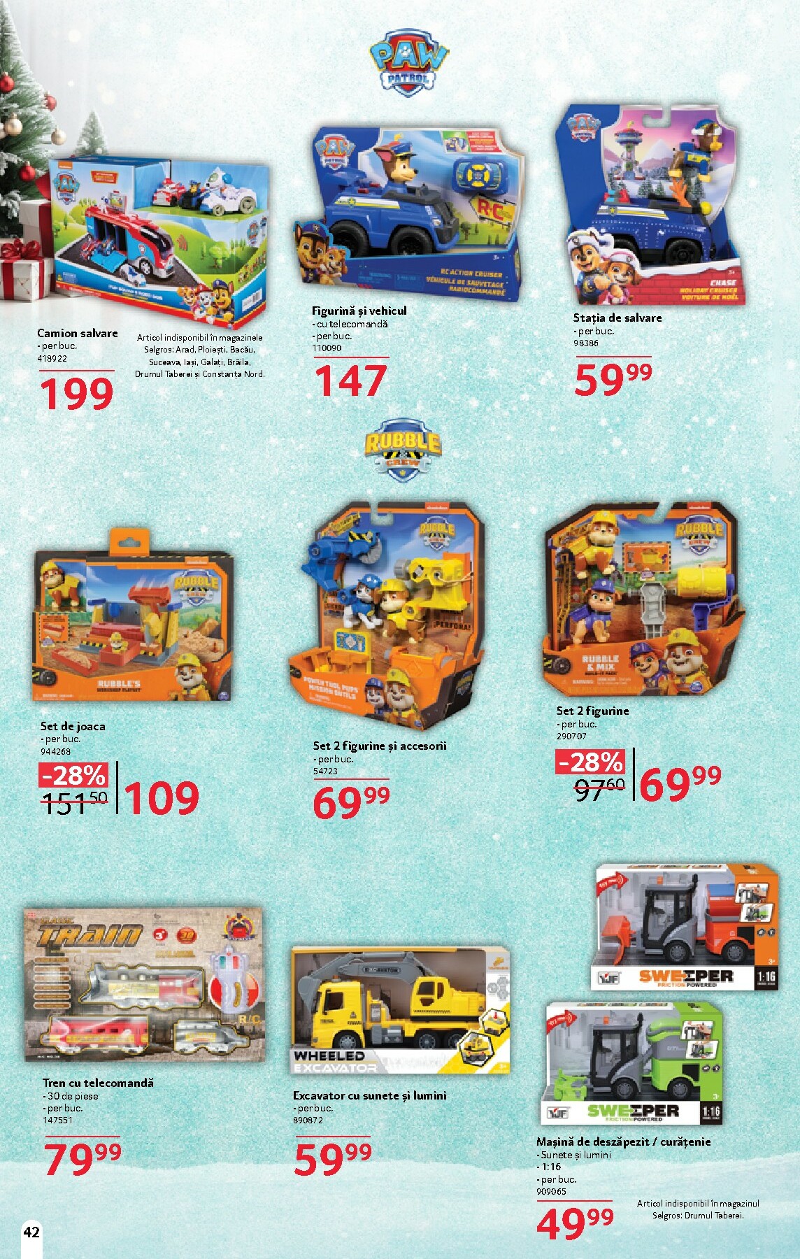 selgros - Catalog Selgros - Cadouri online – oferte valabile din 14.11. - page: 42