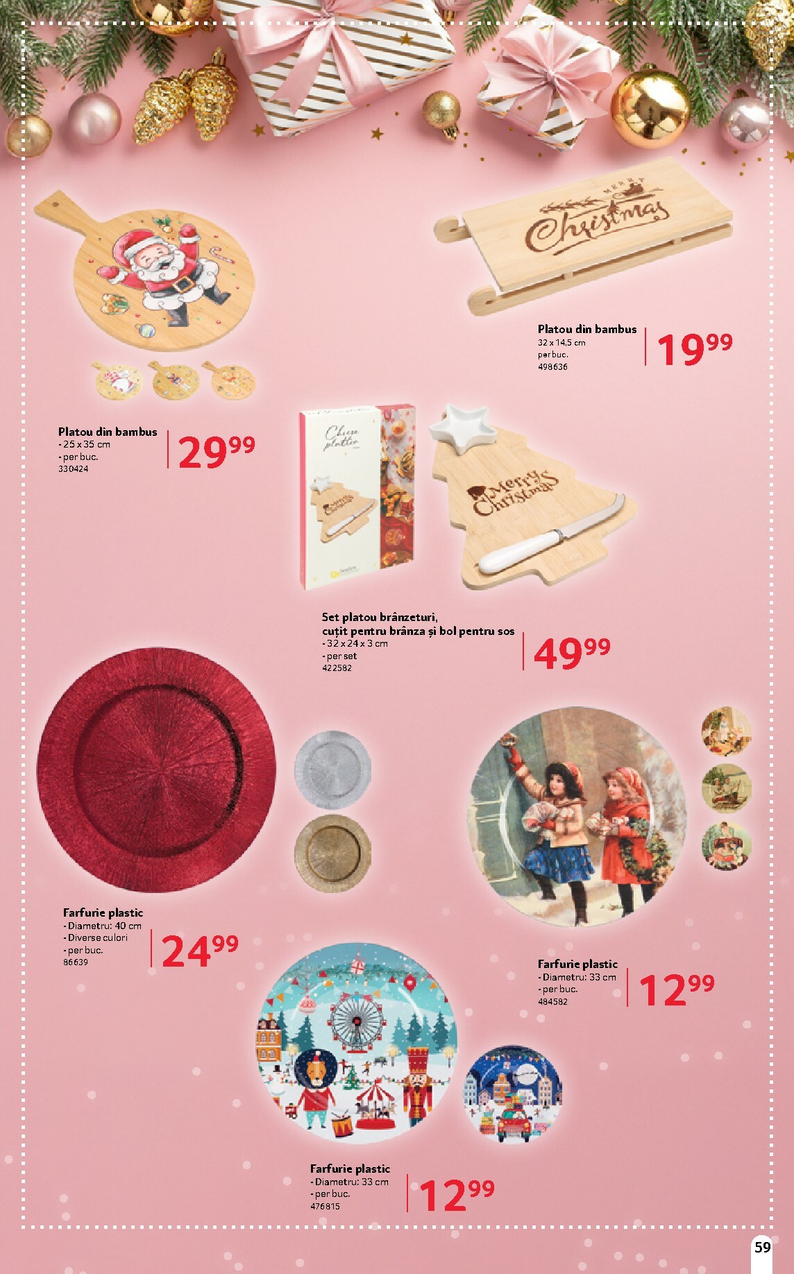 selgros - Catalog Selgros - Cadouri online – oferte valabile din 14.11. - page: 59