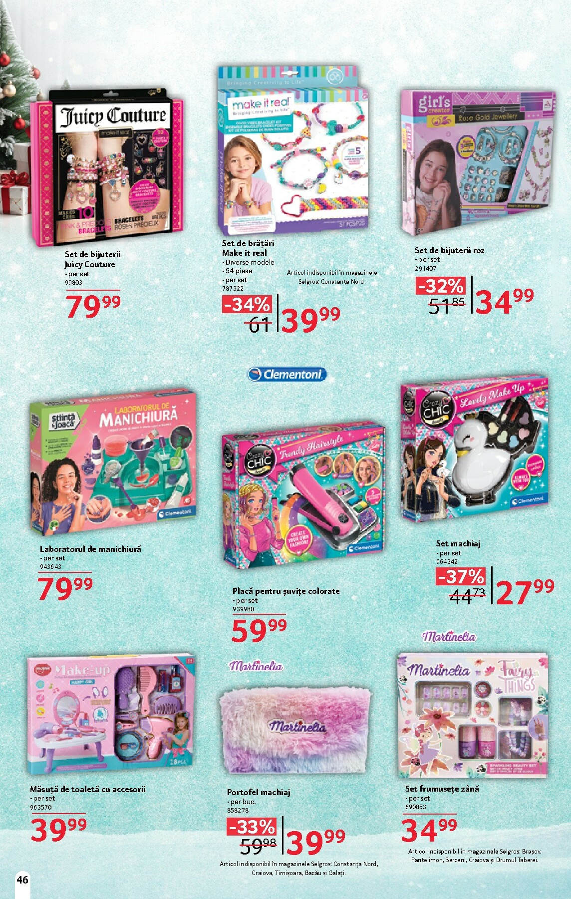 selgros - Catalog Selgros - Cadouri online – oferte valabile din 14.11. - page: 46