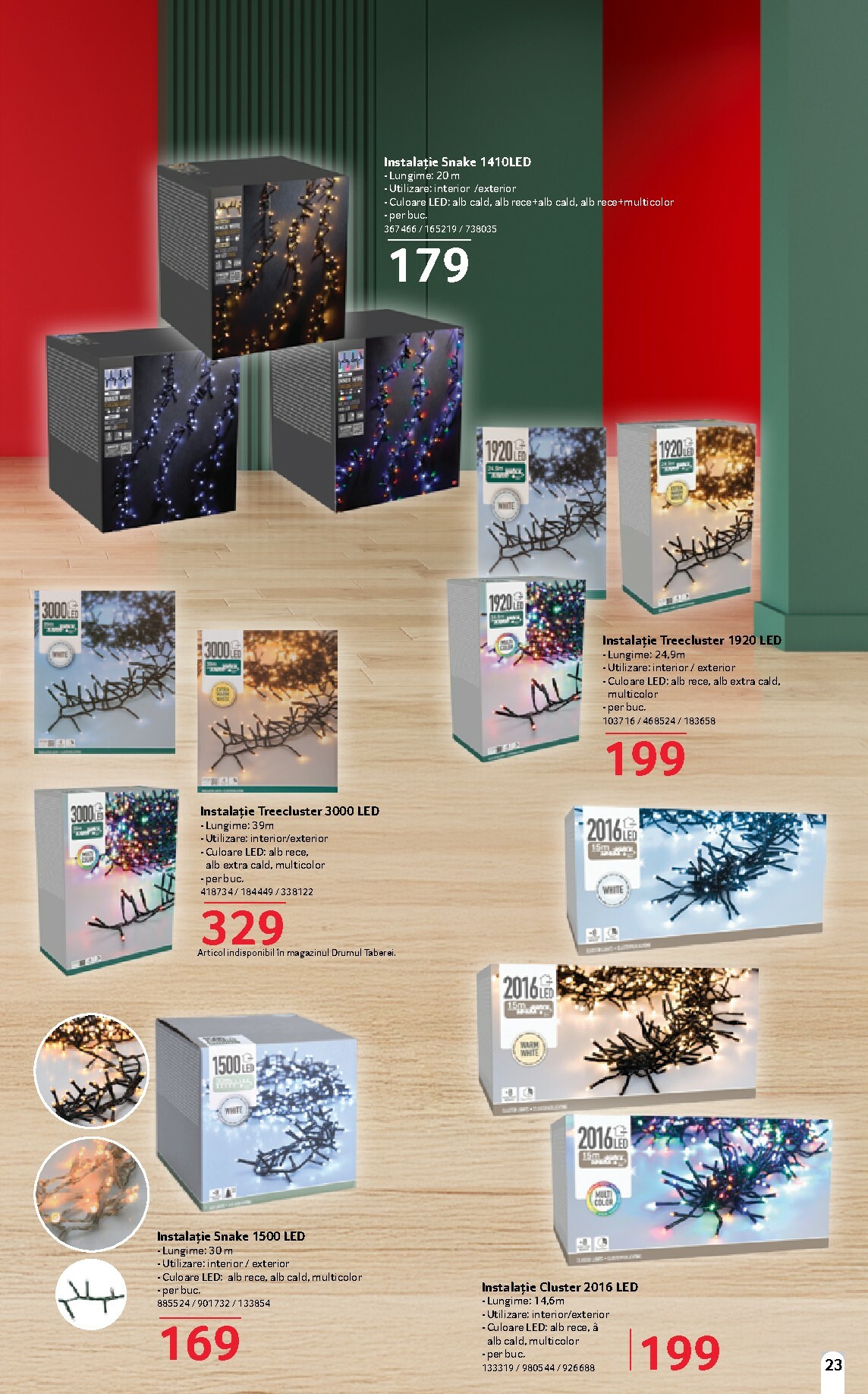 selgros - Catalog Selgros - Cadouri online – oferte valabile din 14.11. - page: 23