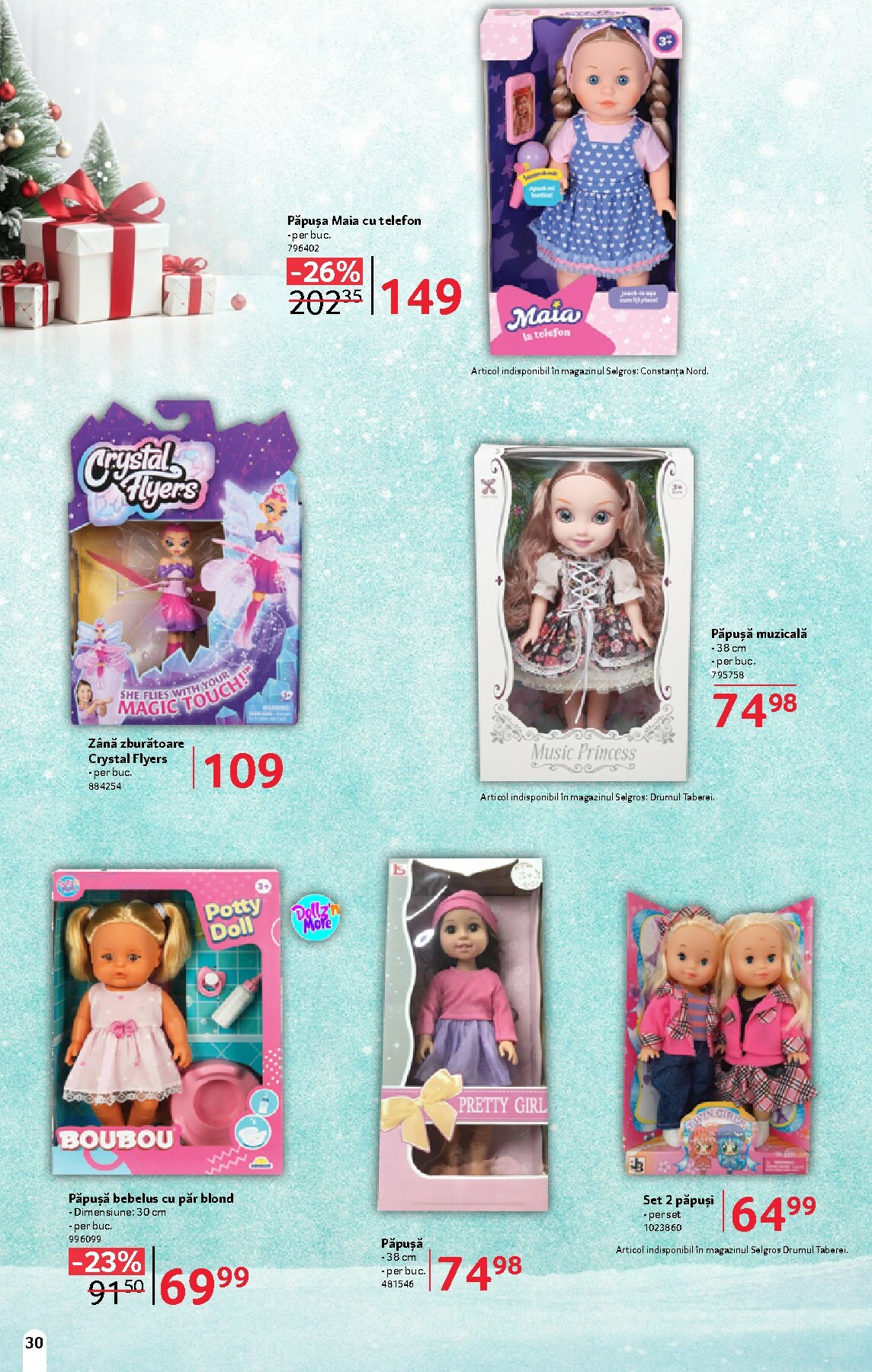 selgros - Catalog Selgros - Cadouri online – oferte valabile din 14.11. - page: 30