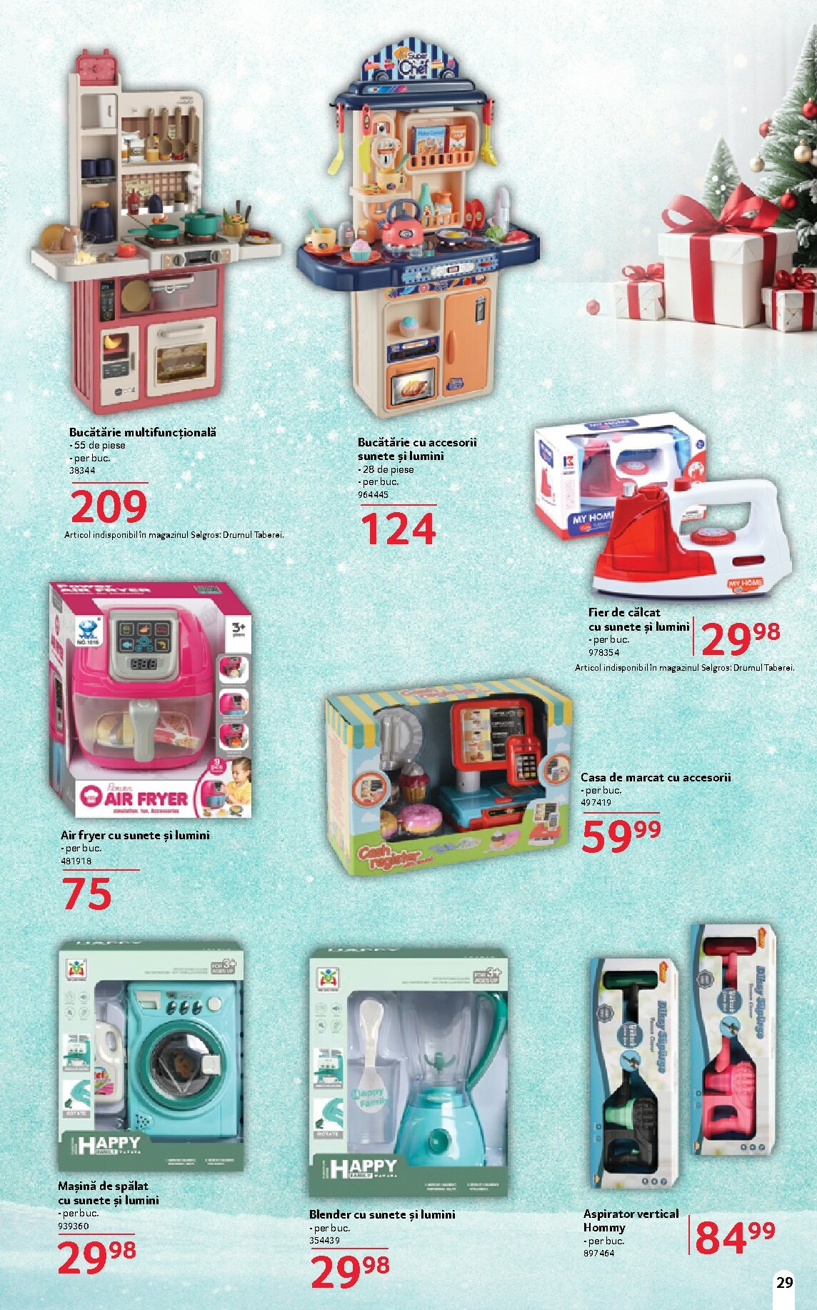 selgros - Catalog Selgros - Cadouri online – oferte valabile din 14.11. - page: 29