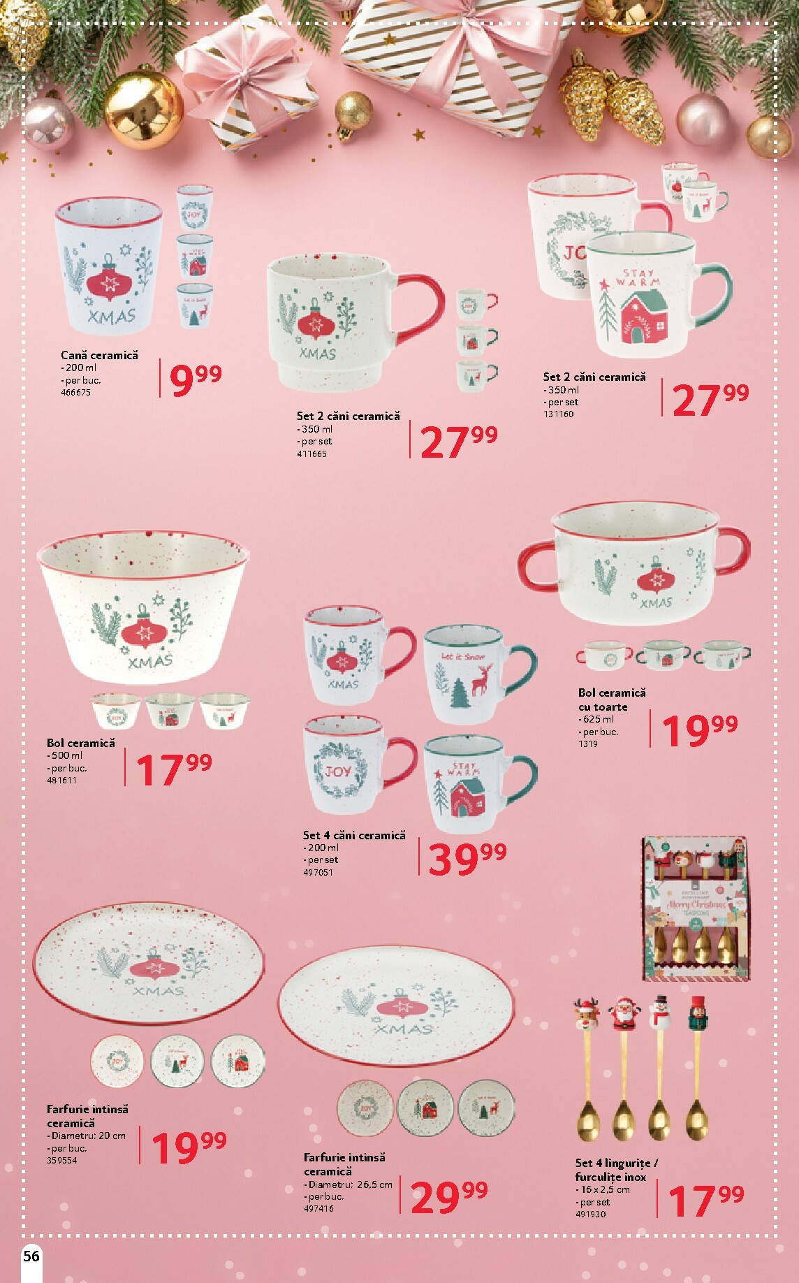 selgros - Catalog Selgros - Cadouri online – oferte valabile din 14.11. - page: 56