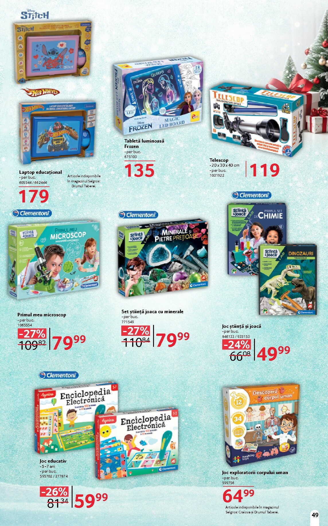 selgros - Catalog Selgros - Cadouri online – oferte valabile din 14.11. - page: 49