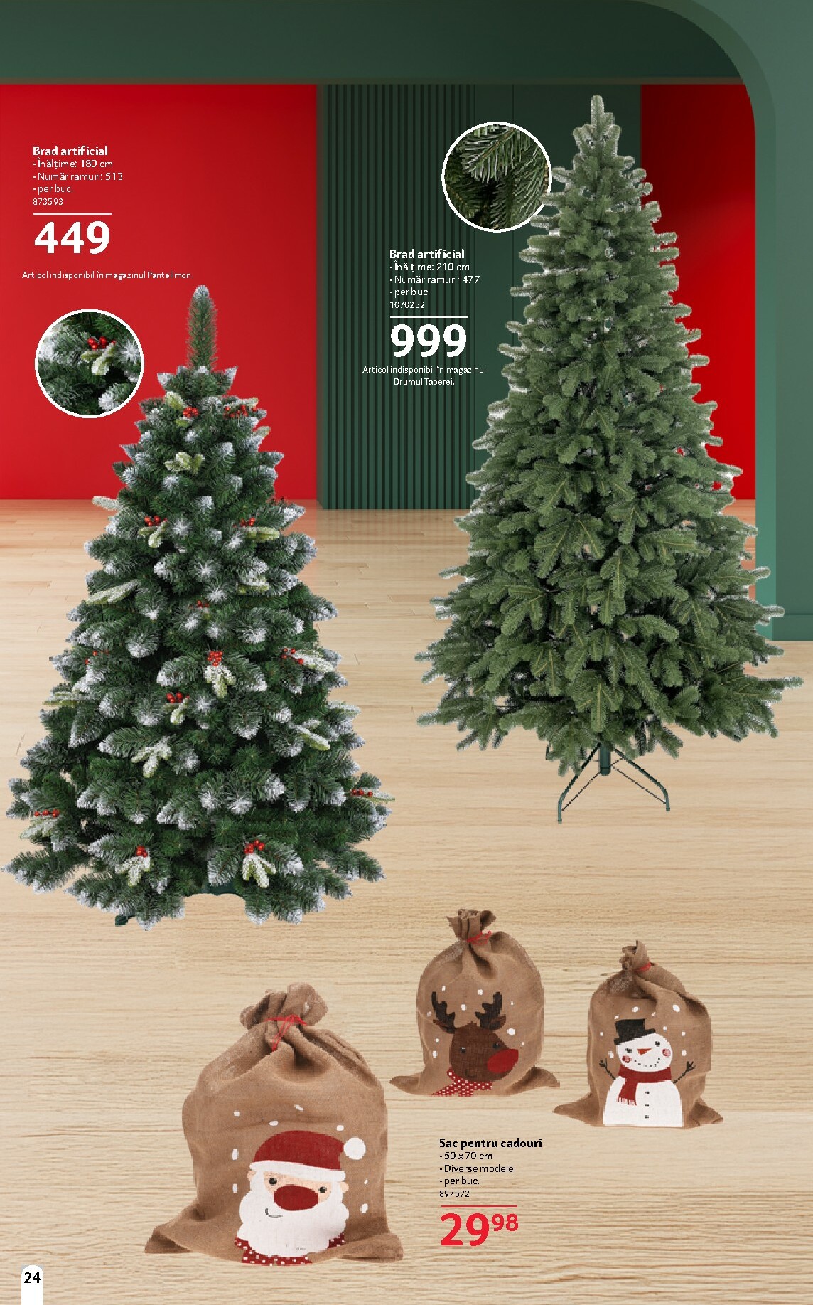 selgros - Catalog Selgros - Cadouri online – oferte valabile din 14.11. - page: 24