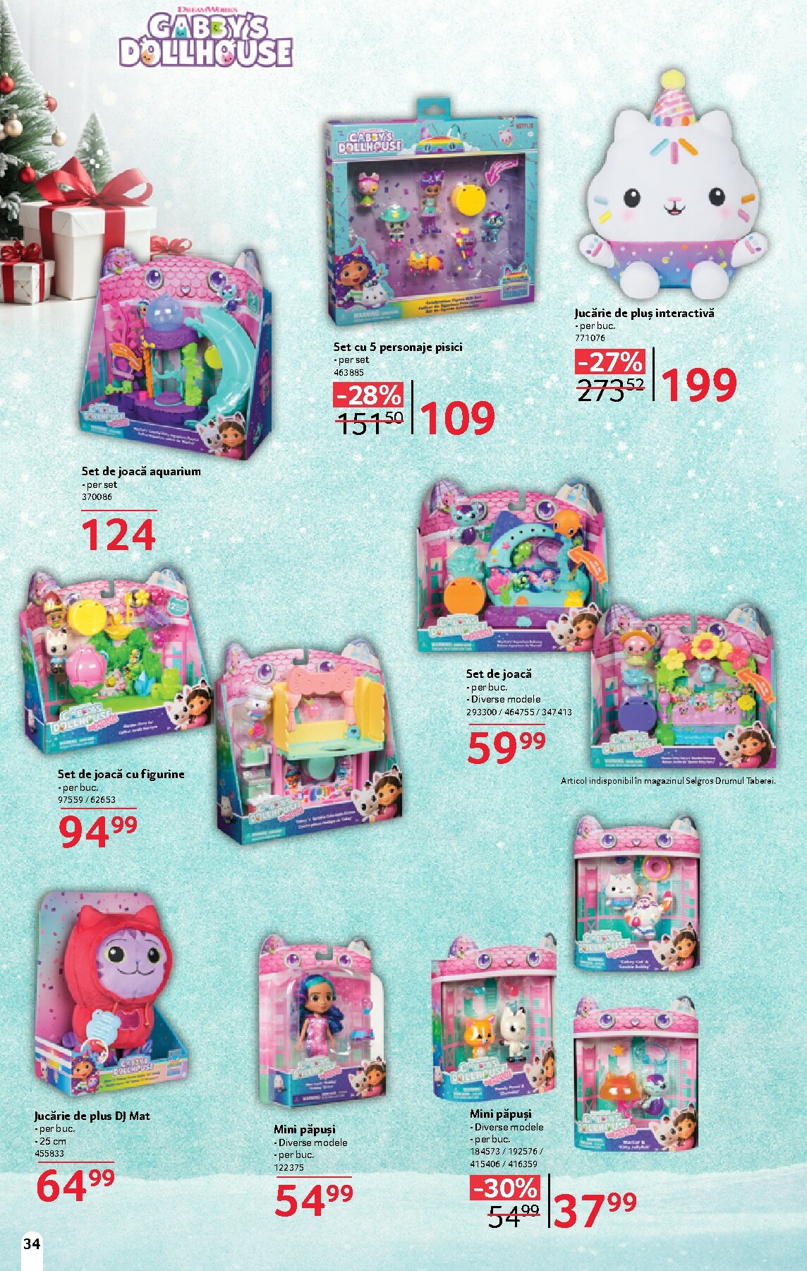 selgros - Catalog Selgros - Cadouri online – oferte valabile din 14.11. - page: 34